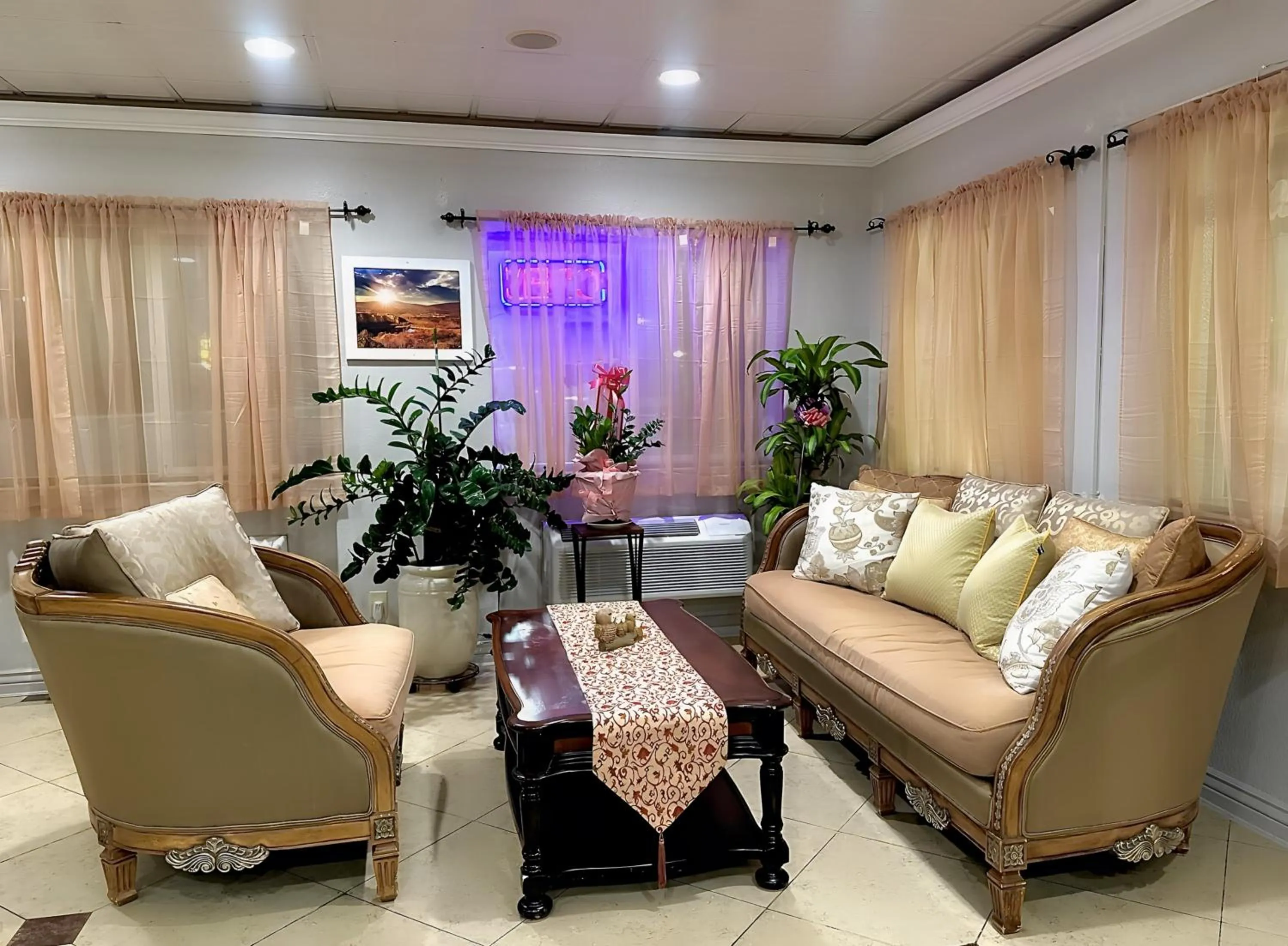 Lobby or reception in Days Inn by Wyndham Colorado Springs Air Force Academy