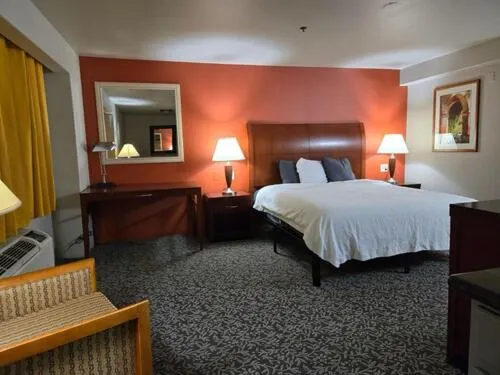 Bed in Days Inn by Wyndham Colorado Springs Air Force Academy