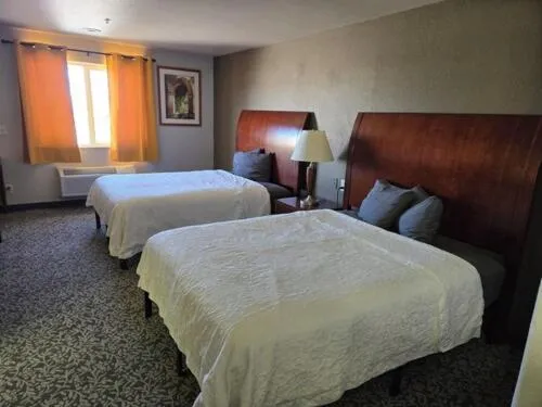 Bed in Days Inn by Wyndham Colorado Springs Air Force Academy