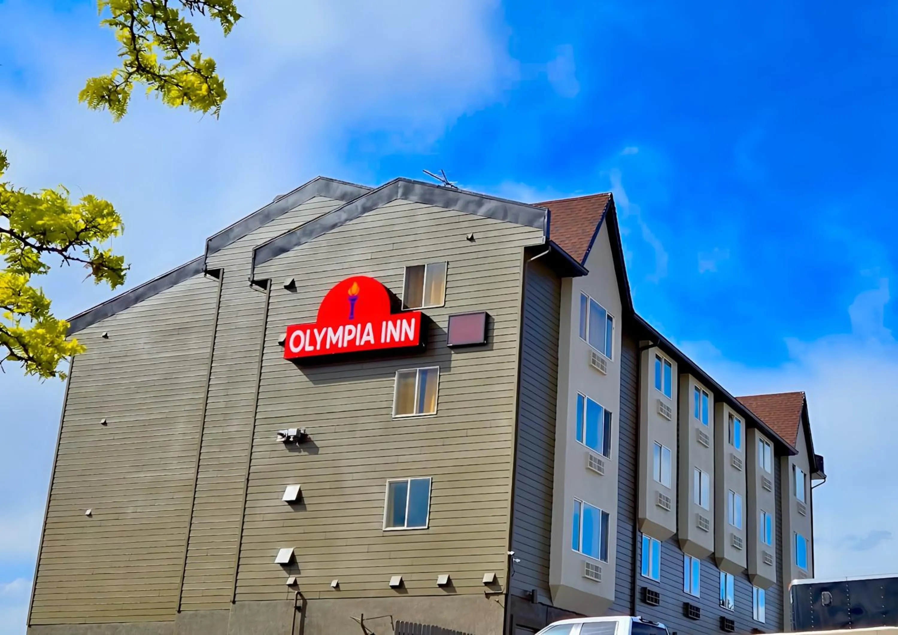 Property building in Days Inn by Wyndham Colorado Springs Air Force Academy