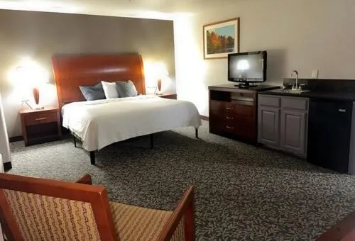 Bed in Days Inn by Wyndham Colorado Springs Air Force Academy