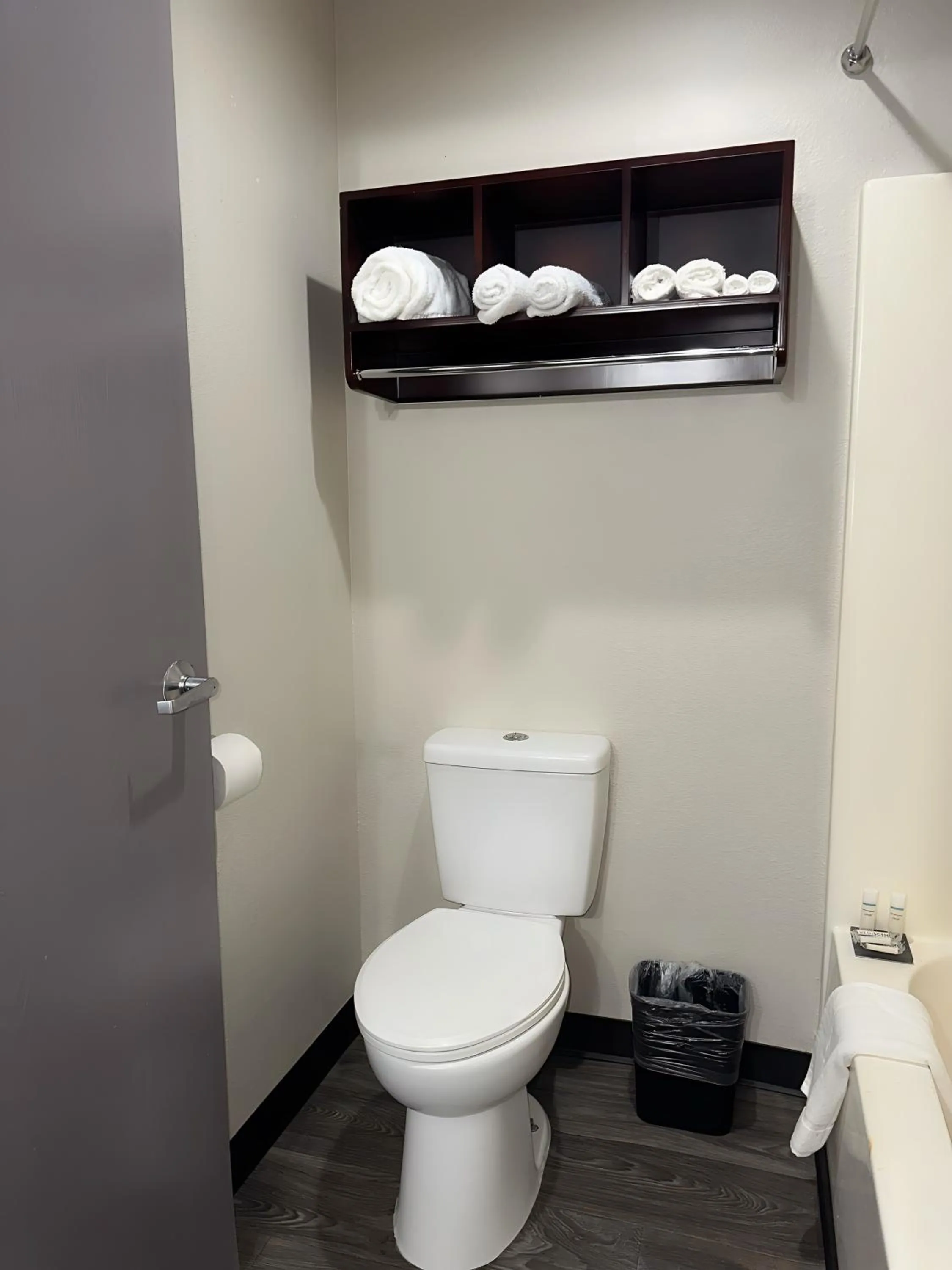 Bathroom in Days Inn by Wyndham Colorado Springs Air Force Academy