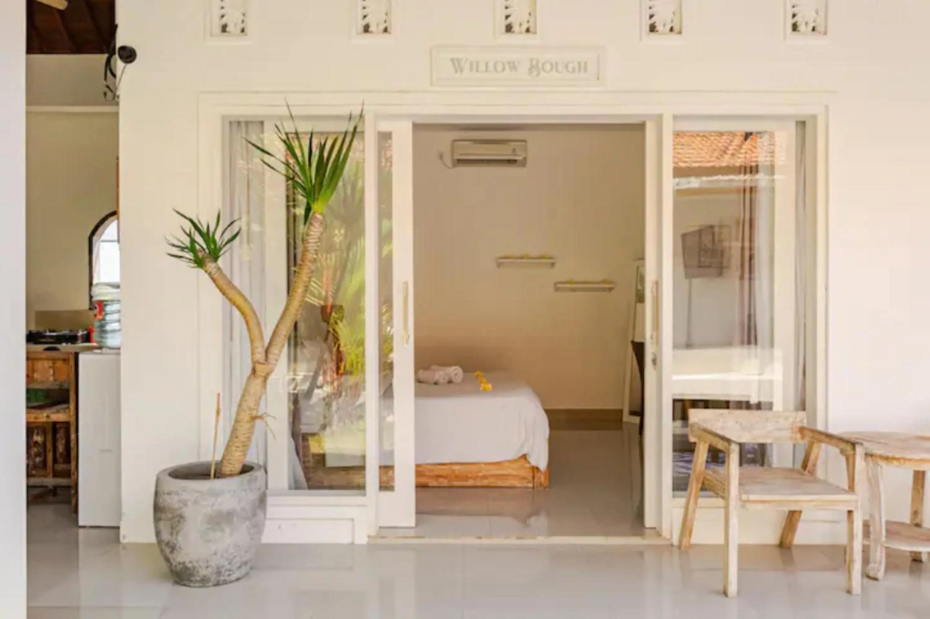 Balcony/Terrace in Idyll House