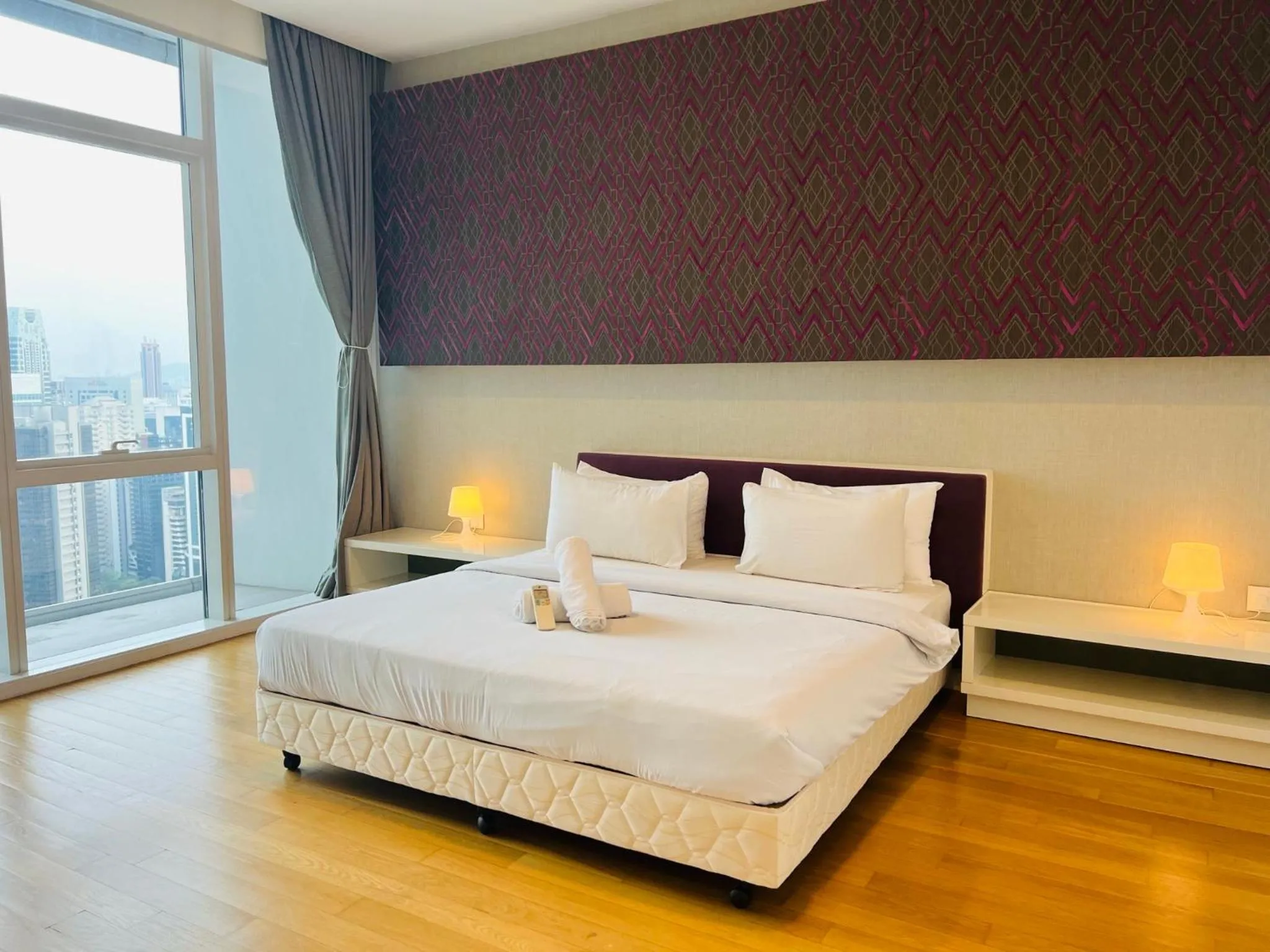 Deluxe Apartment in The Platinum KLCC By Garden Suites