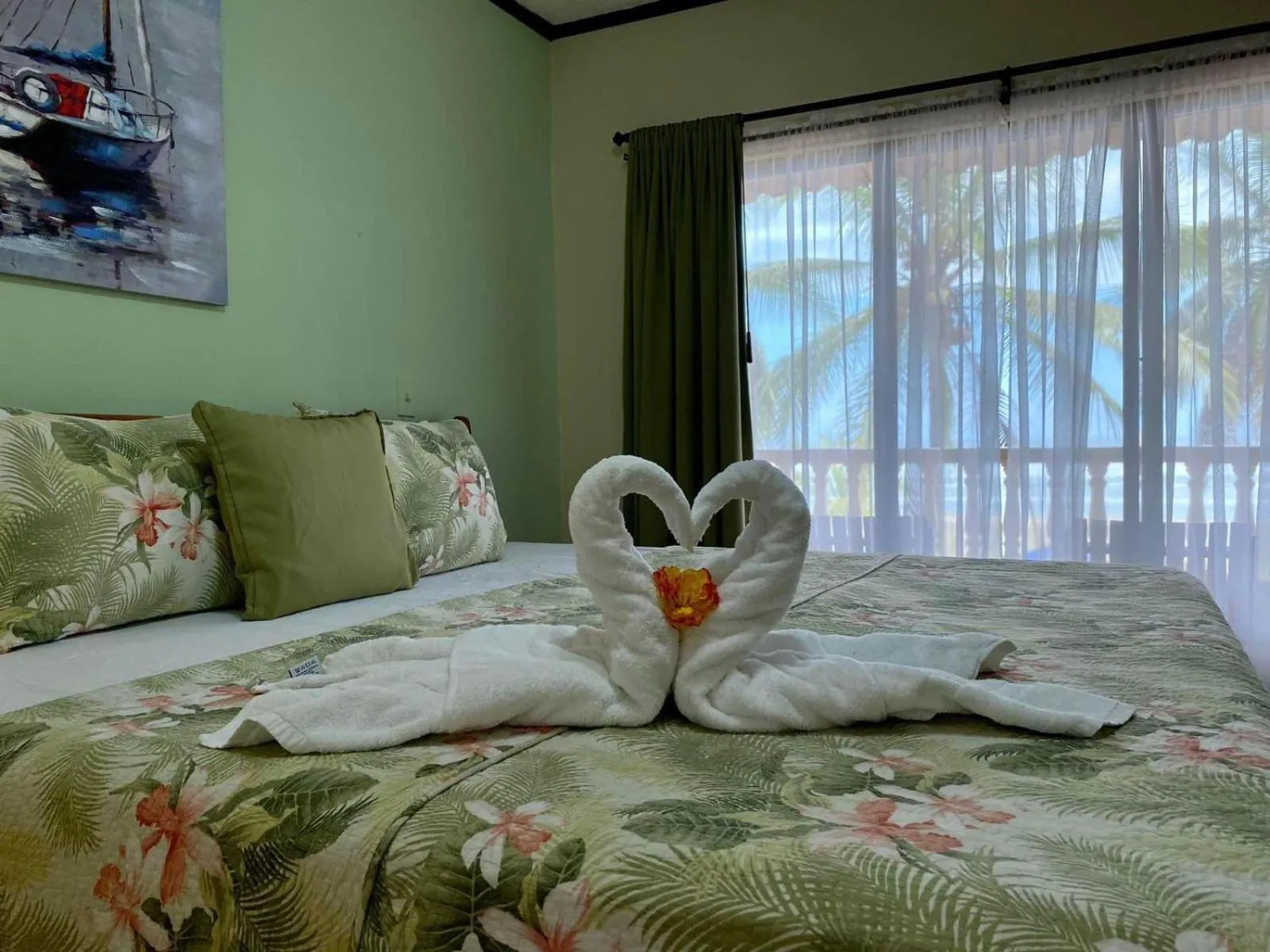 TV and multimedia, Bed in Hotel Delfin Playa Bejuco