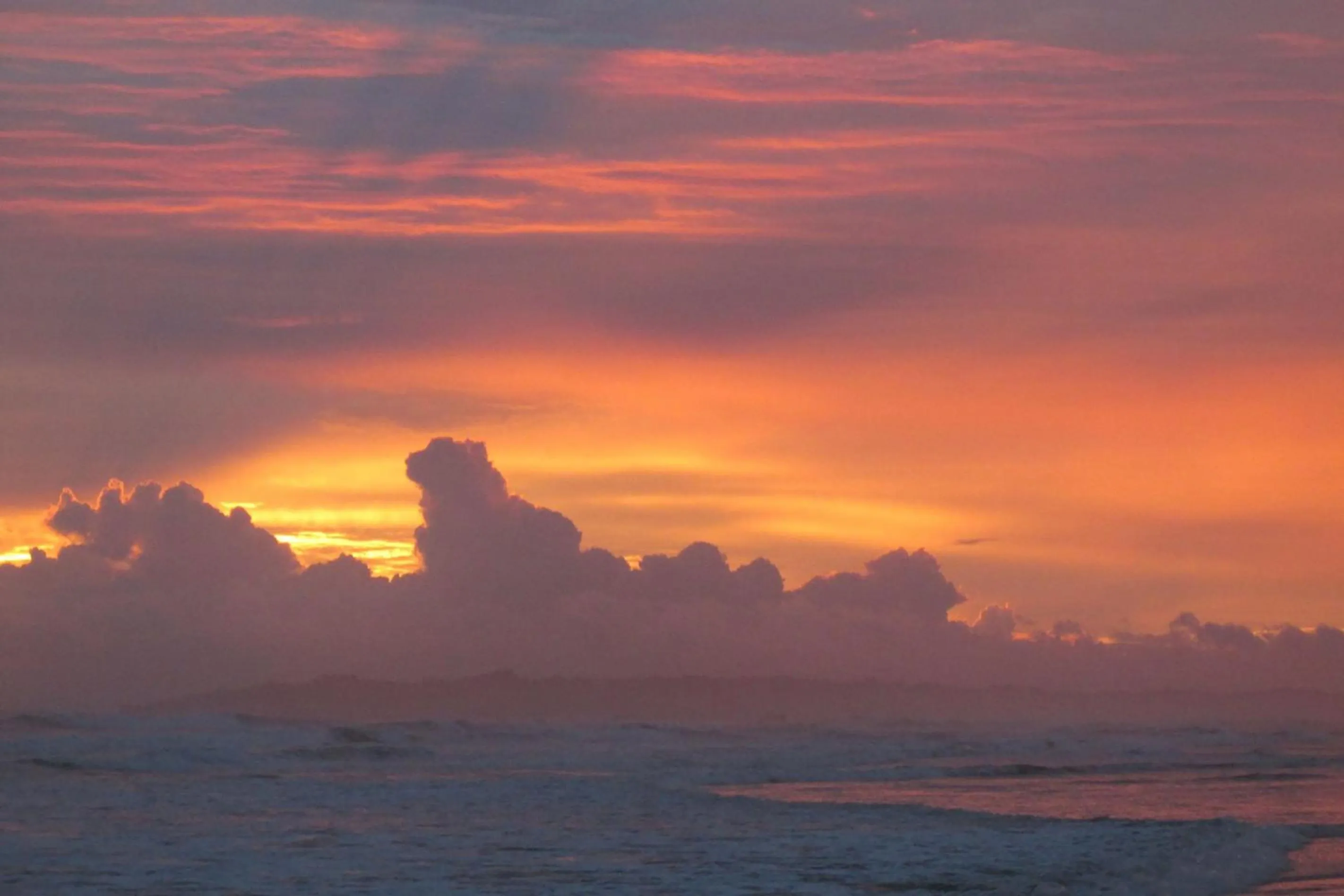 Sea view in Hotel Delfin Playa Bejuco
