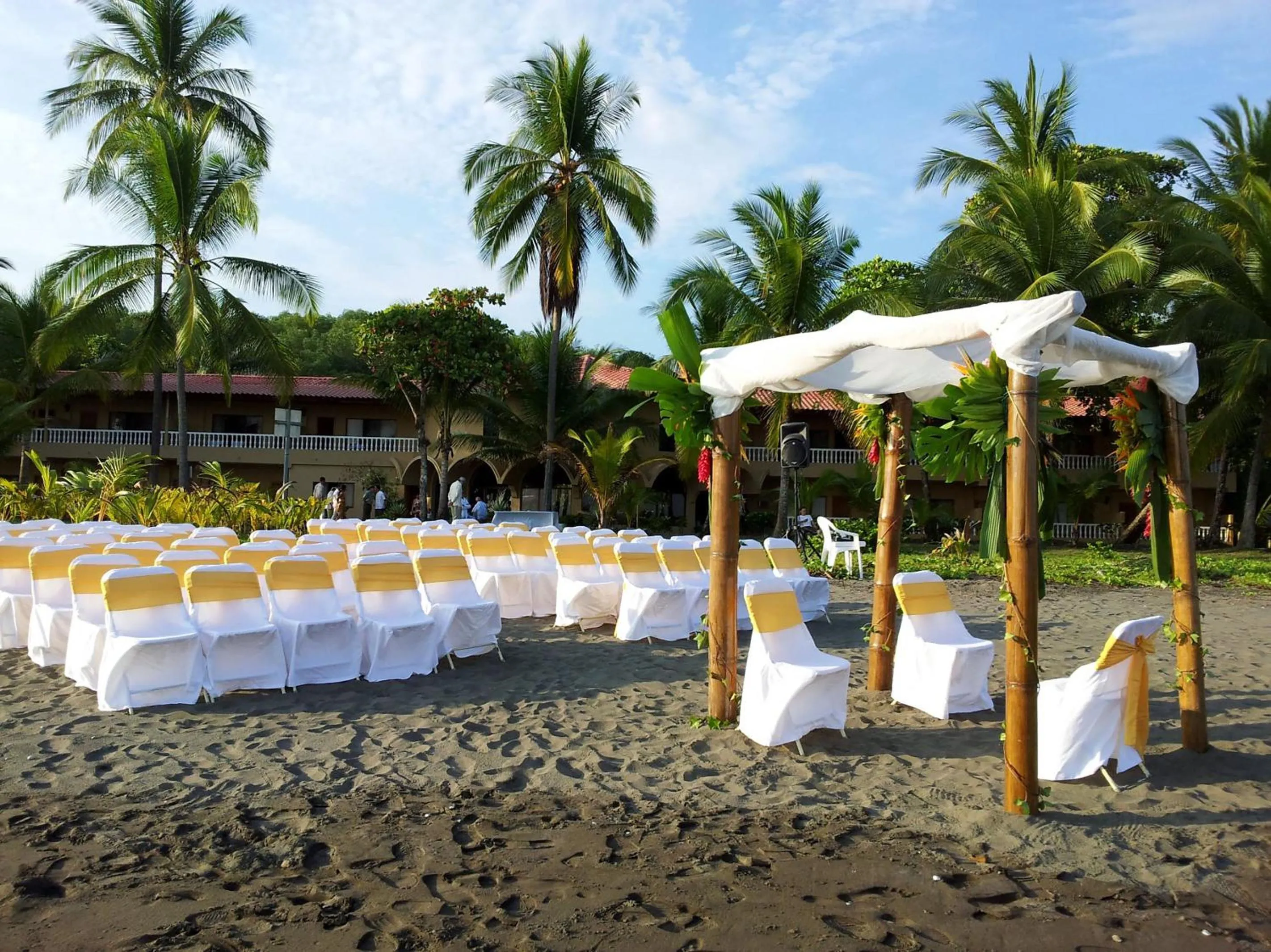 Banquet/Function facilities in Hotel Delfin Playa Bejuco