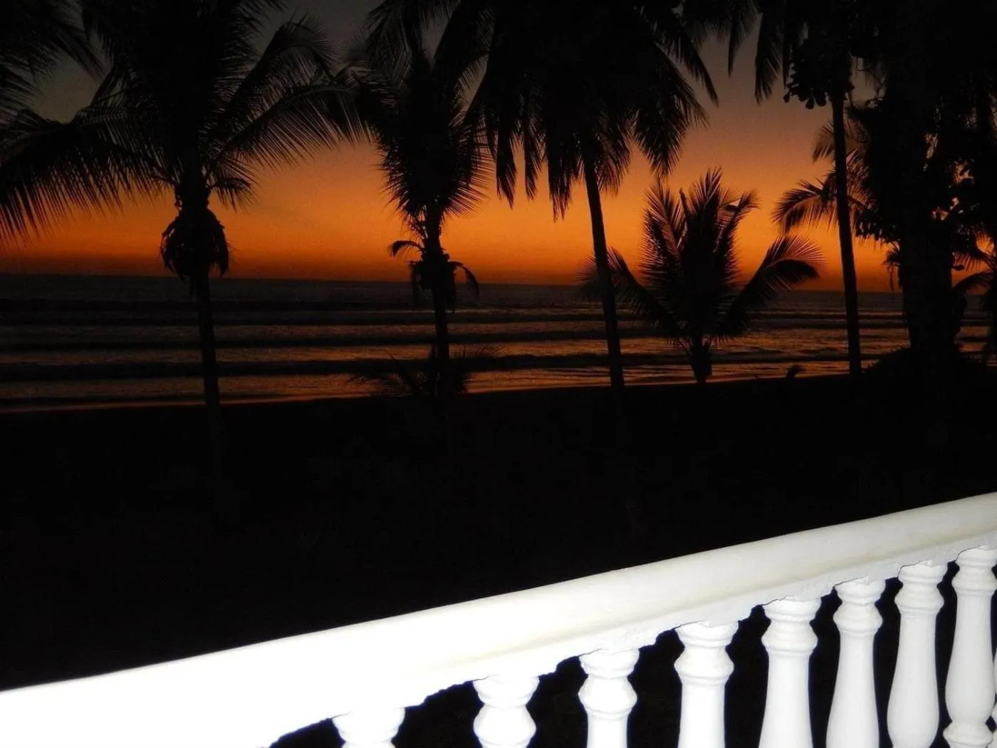 Balcony/Terrace in Hotel Delfin Playa Bejuco