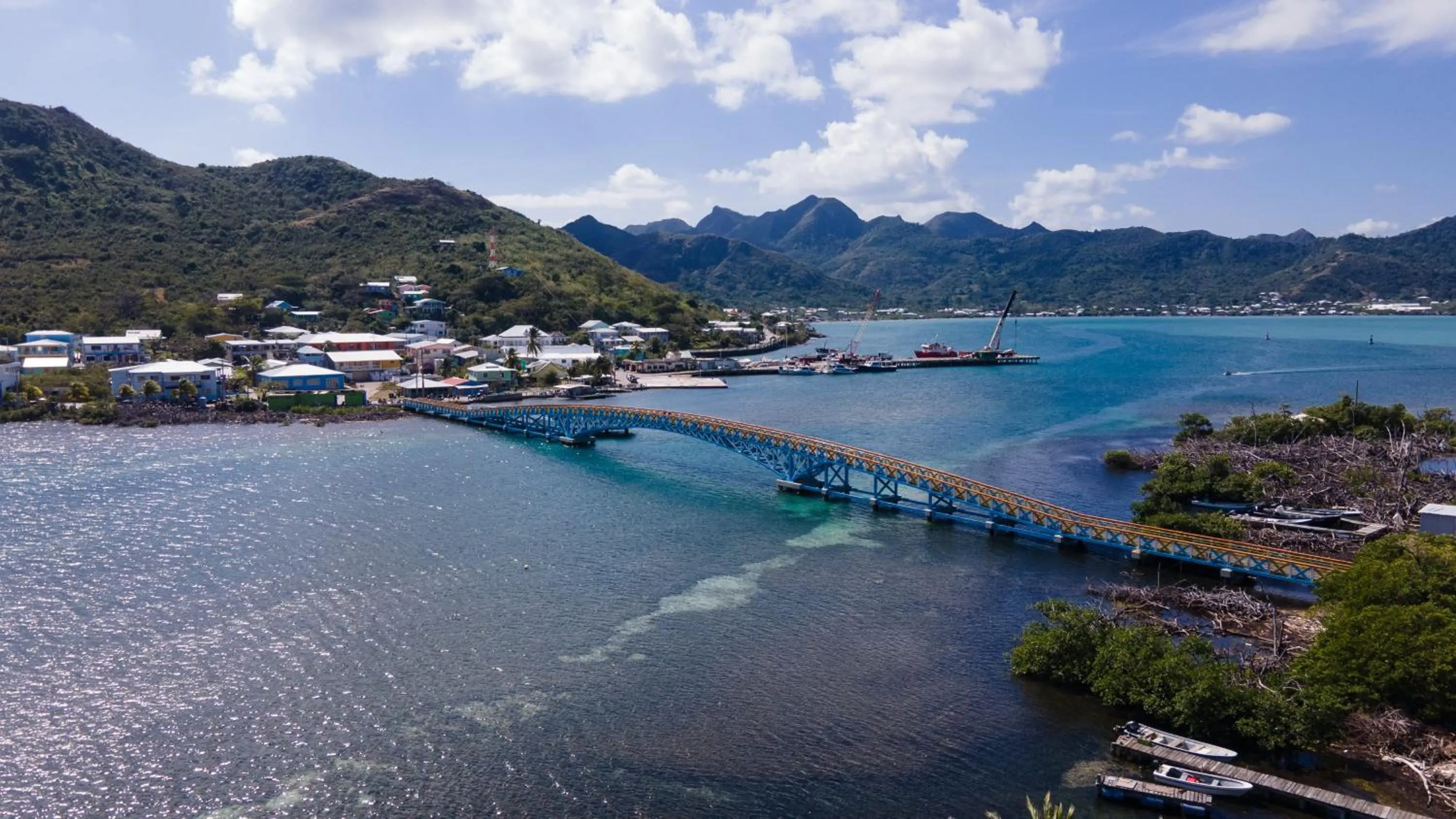 Nearby landmark in South West Bay Cabañas