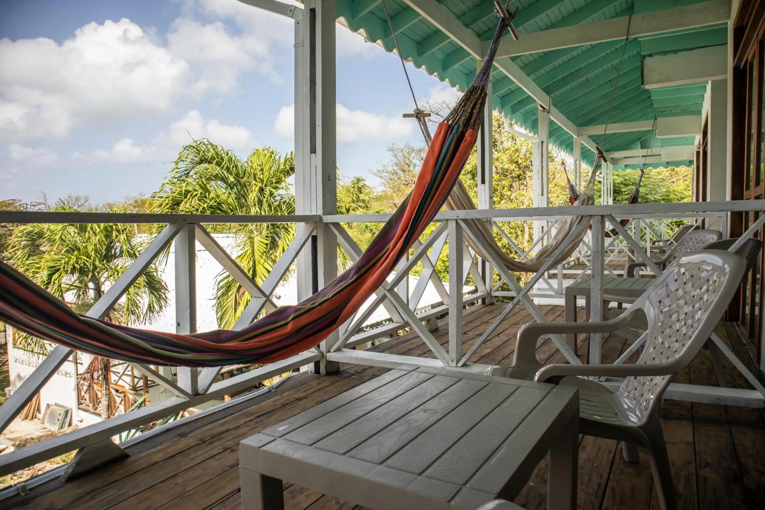 Patio in South West Bay Cabañas