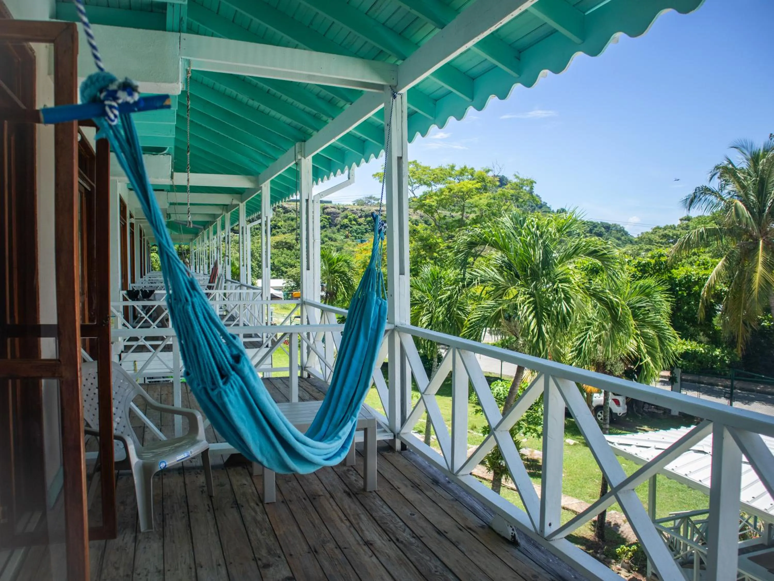 Balcony/Terrace in South West Bay Cabañas