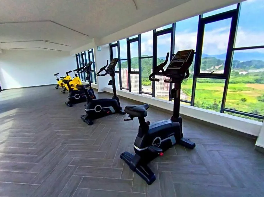 Fitness centre/facilities in The Horizon Ipoh Dual L13 by Grab A Stay