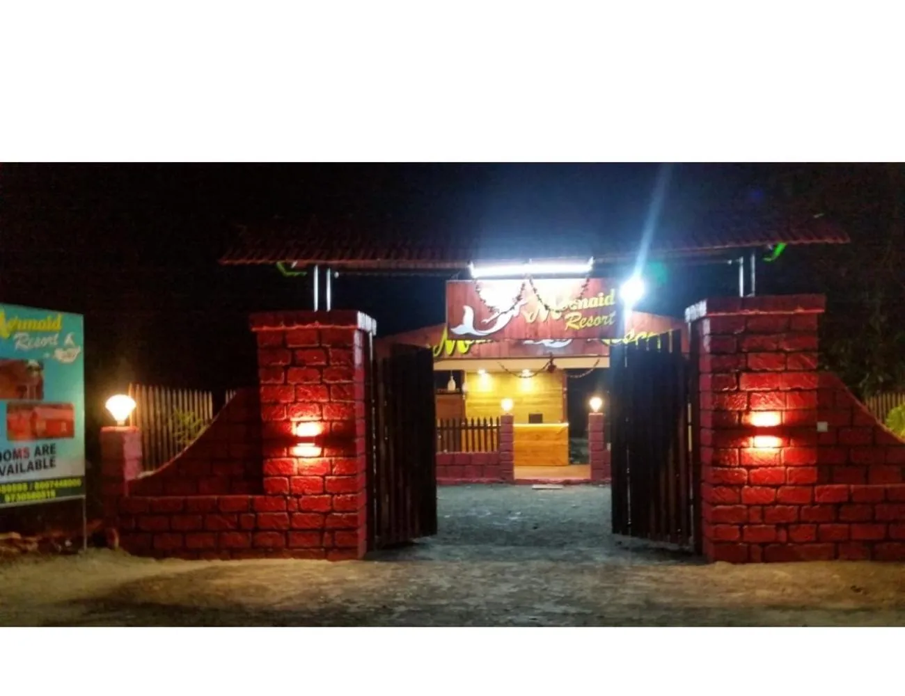 Property building in Mermaid Resort, Arambol, Goa