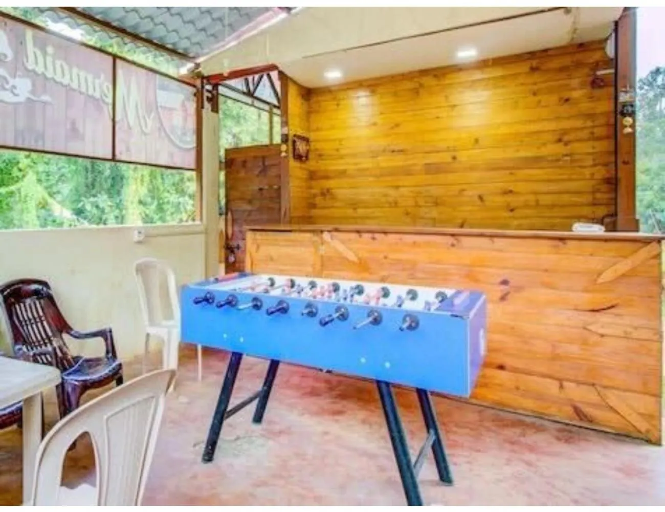 Seating area in Mermaid Resort, Arambol, Goa