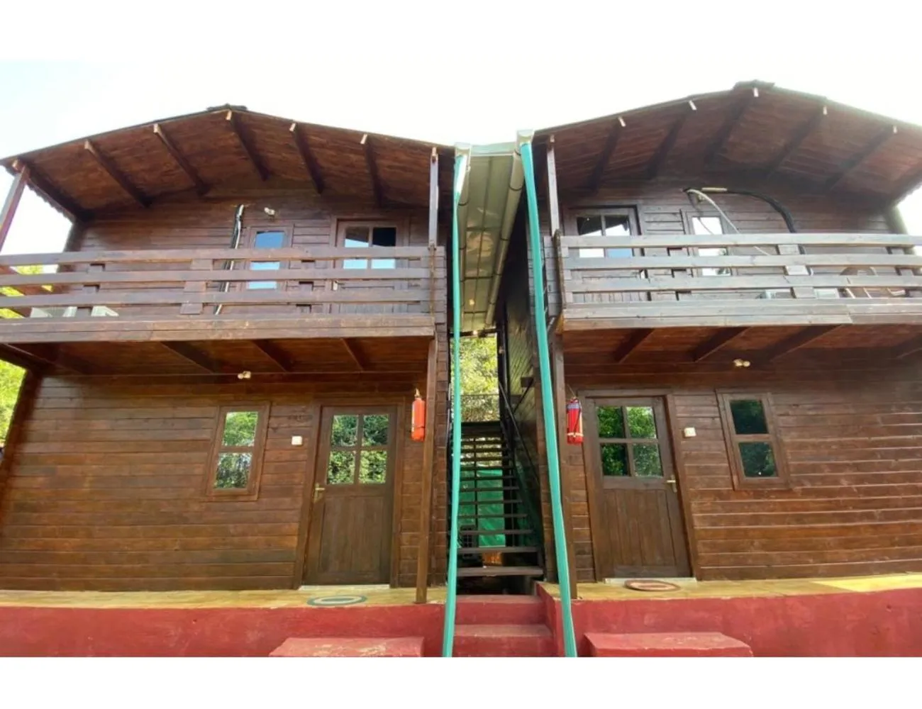 Property building in Mermaid Resort, Arambol, Goa