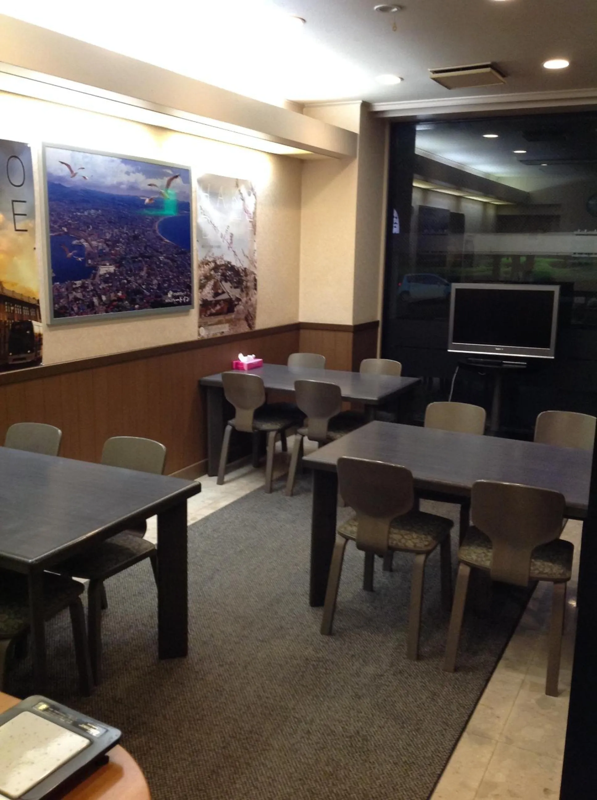 Area and facilities in Hotel Heart Inn