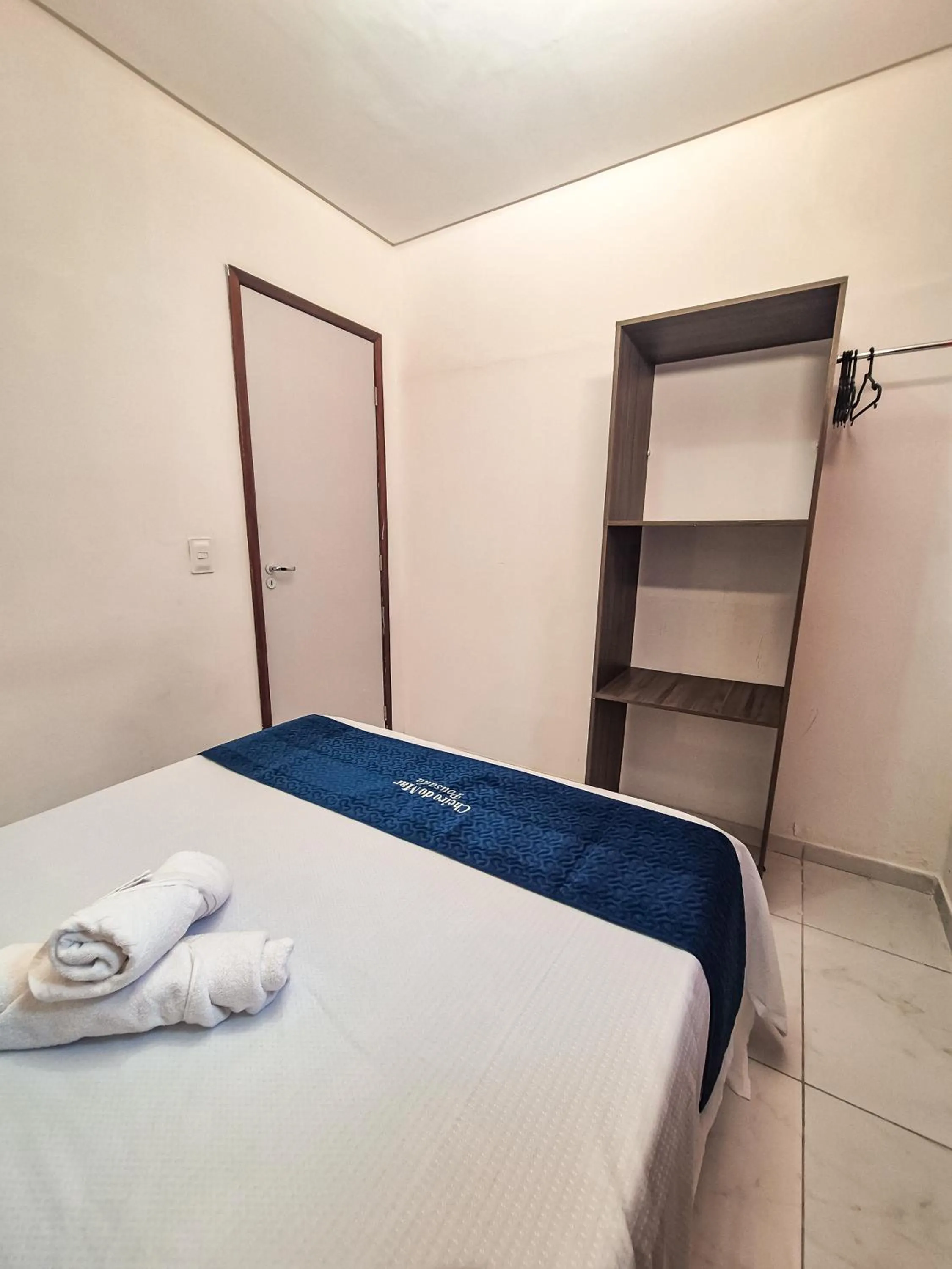 Bed in Pousada Cheiro do Mar