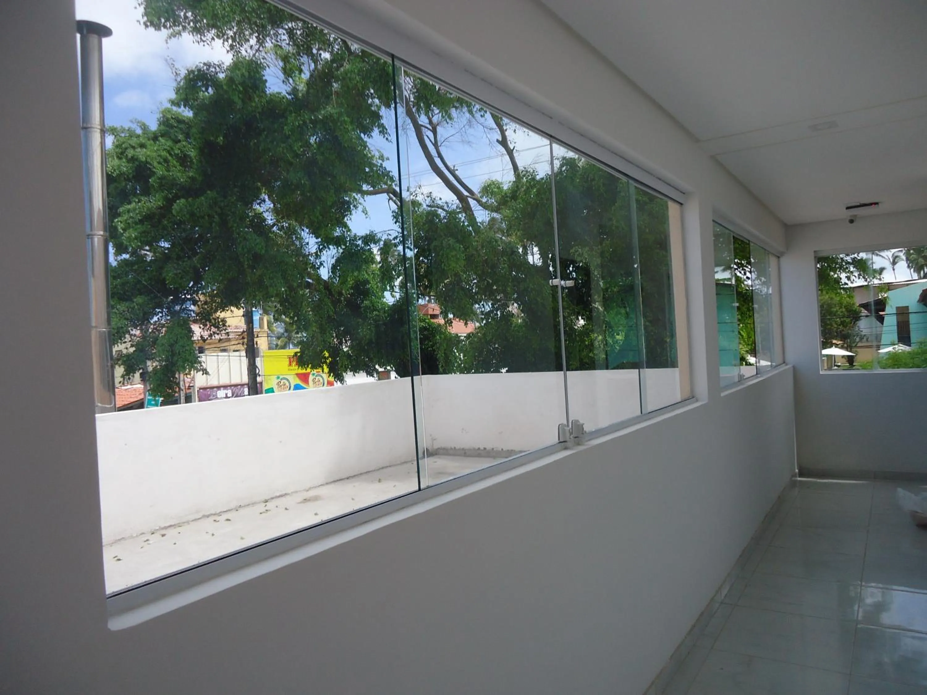 Patio in Pousada Cheiro do Mar