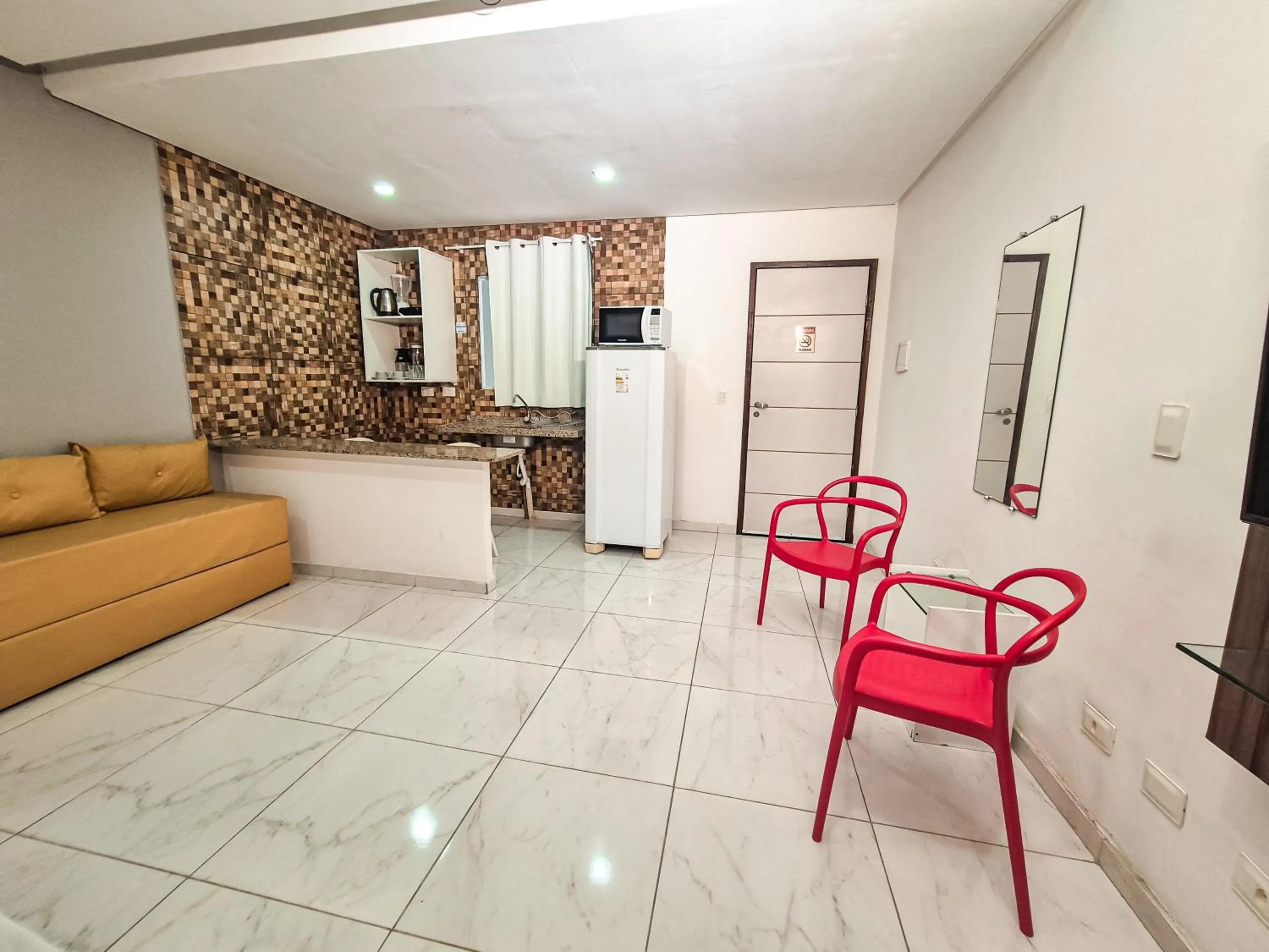 TV and multimedia in Pousada Cheiro do Mar