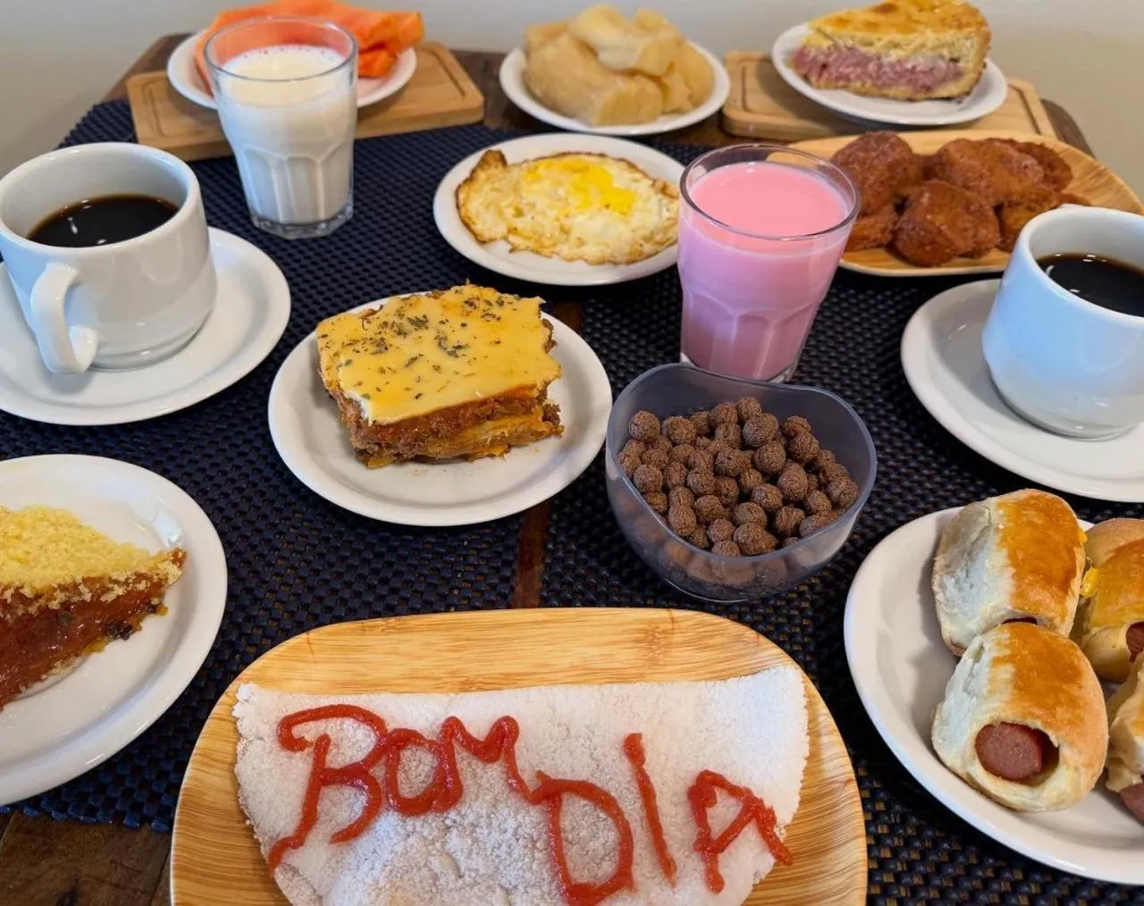 Breakfast in Pousada Cheiro do Mar