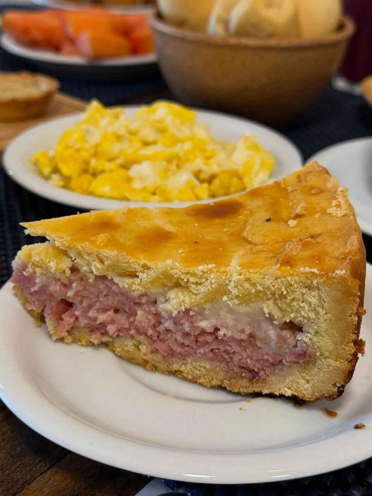 Breakfast in Pousada Cheiro do Mar