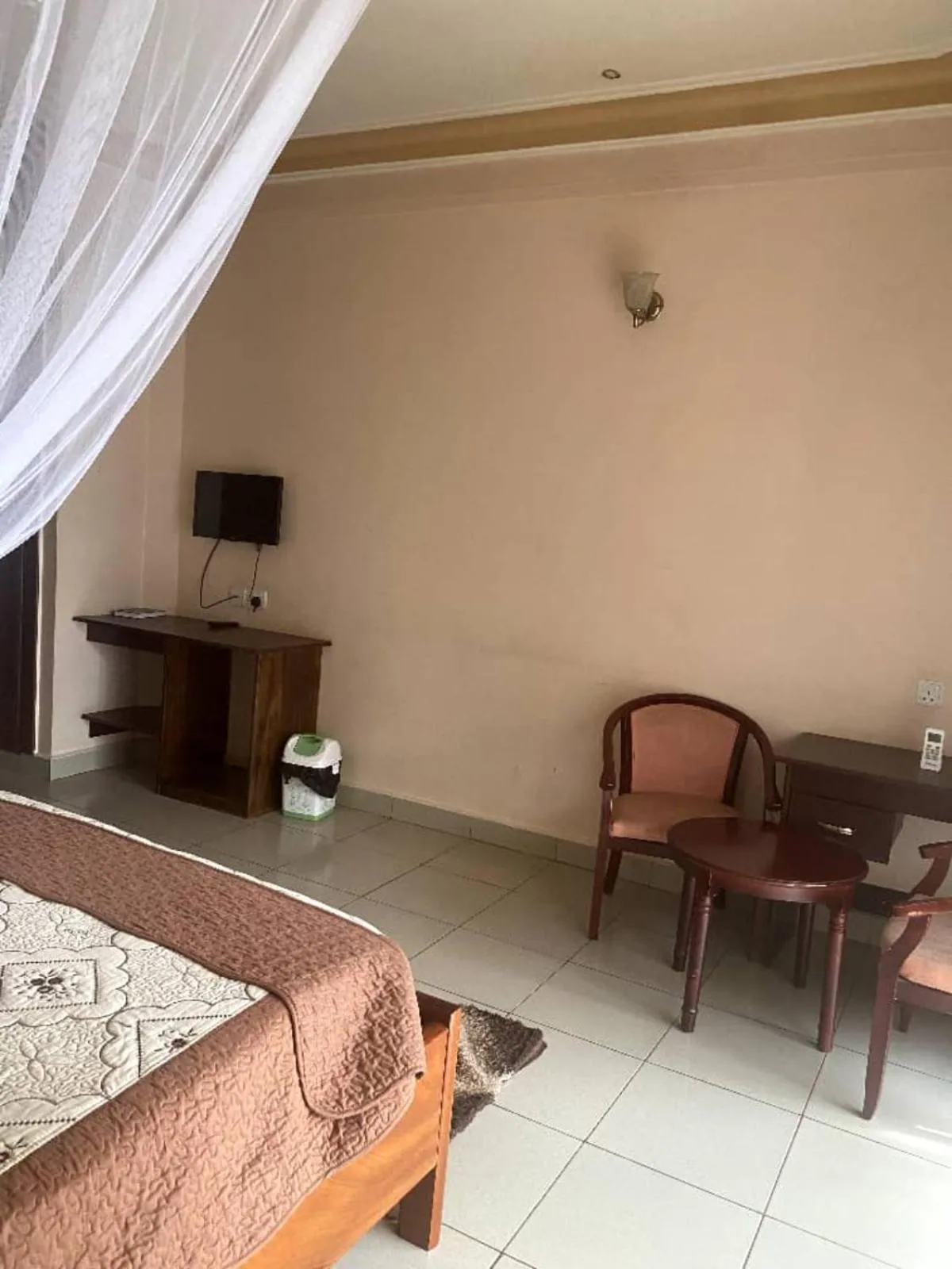 Seating area in The Tick Hotel