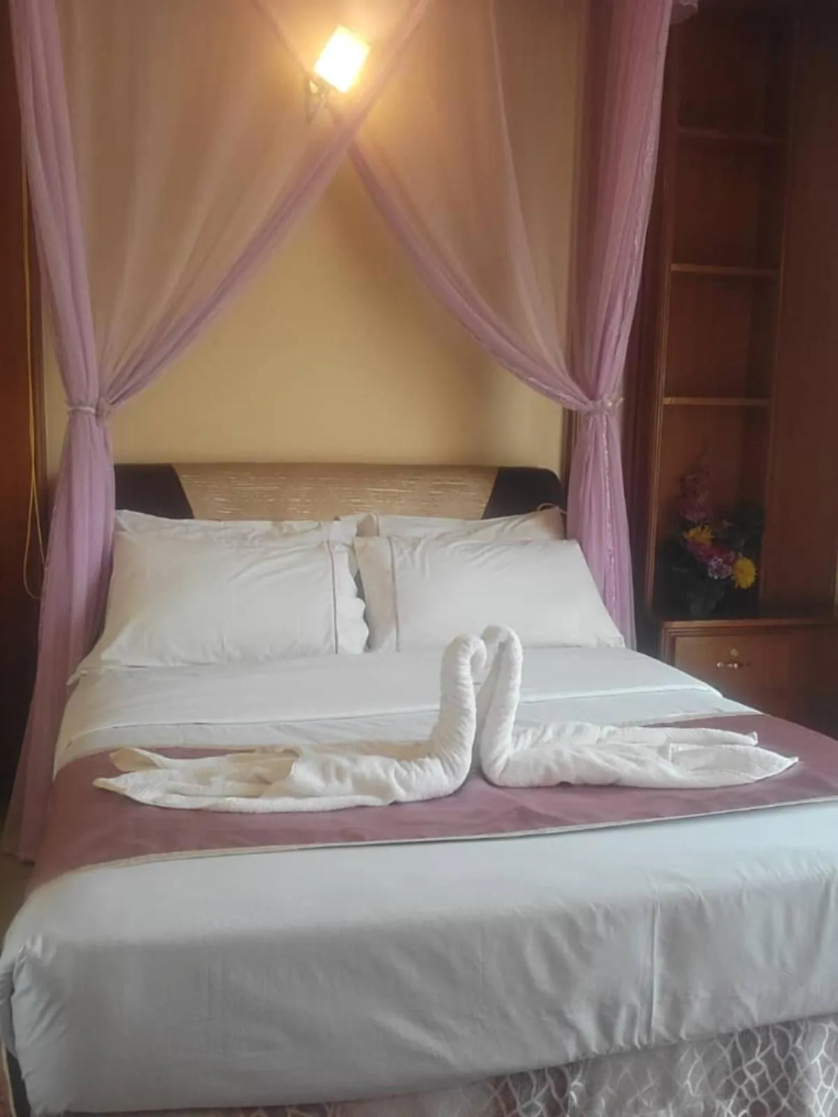 Bed in The Tick Hotel