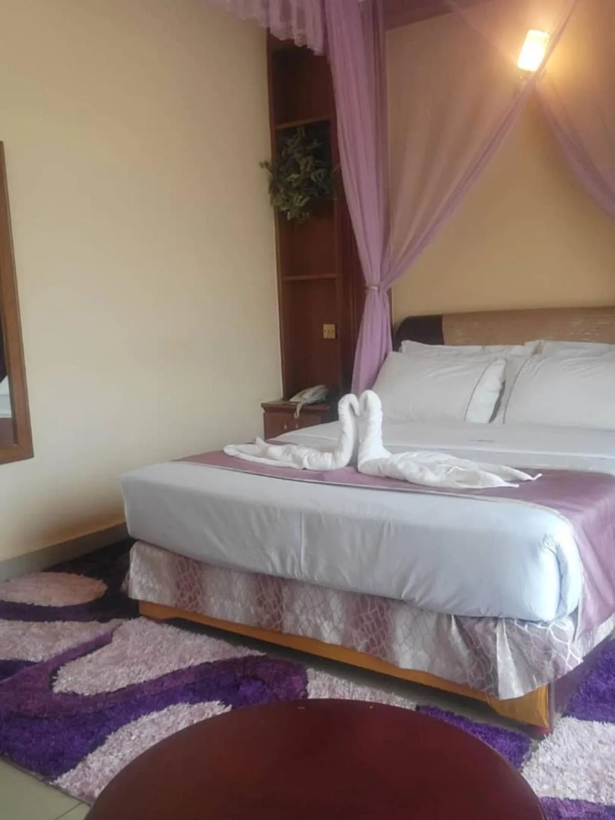 Bed in The Tick Hotel