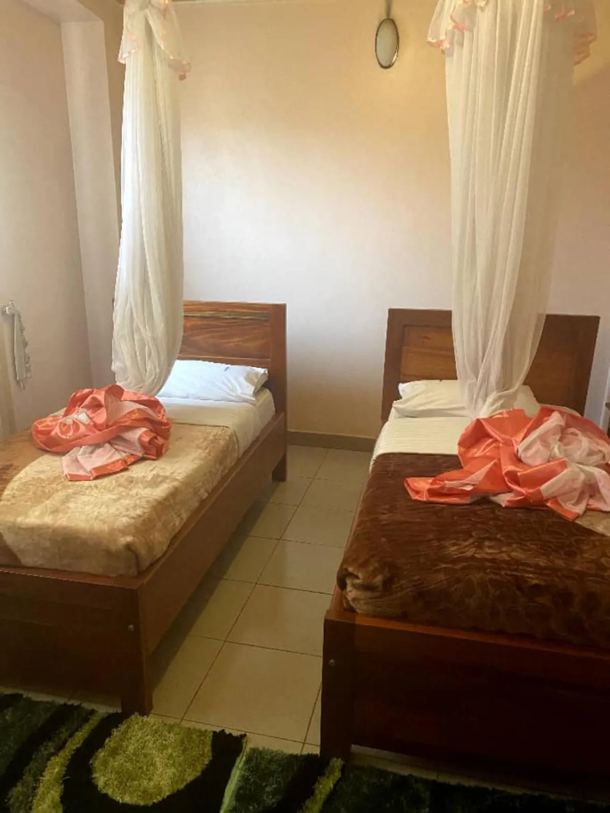 Bed in The Tick Hotel