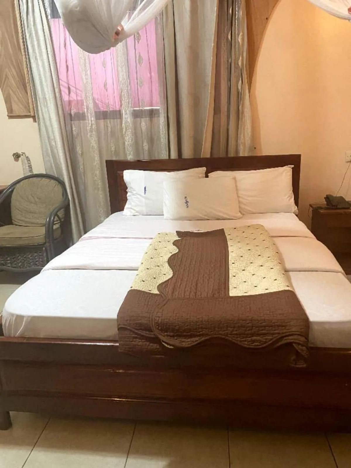 Bed in The Tick Hotel