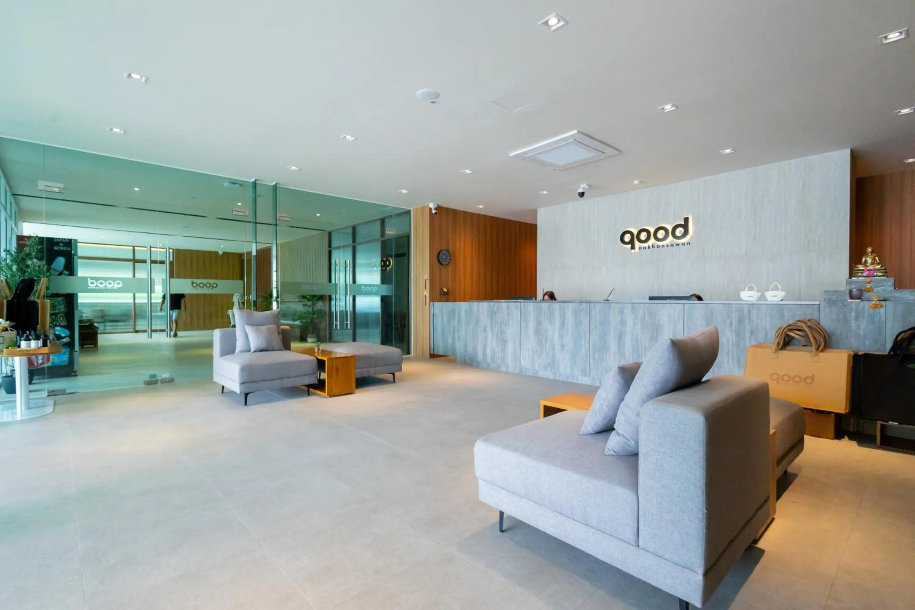 Lobby or reception in GOOD Nakhonsawan Hotel