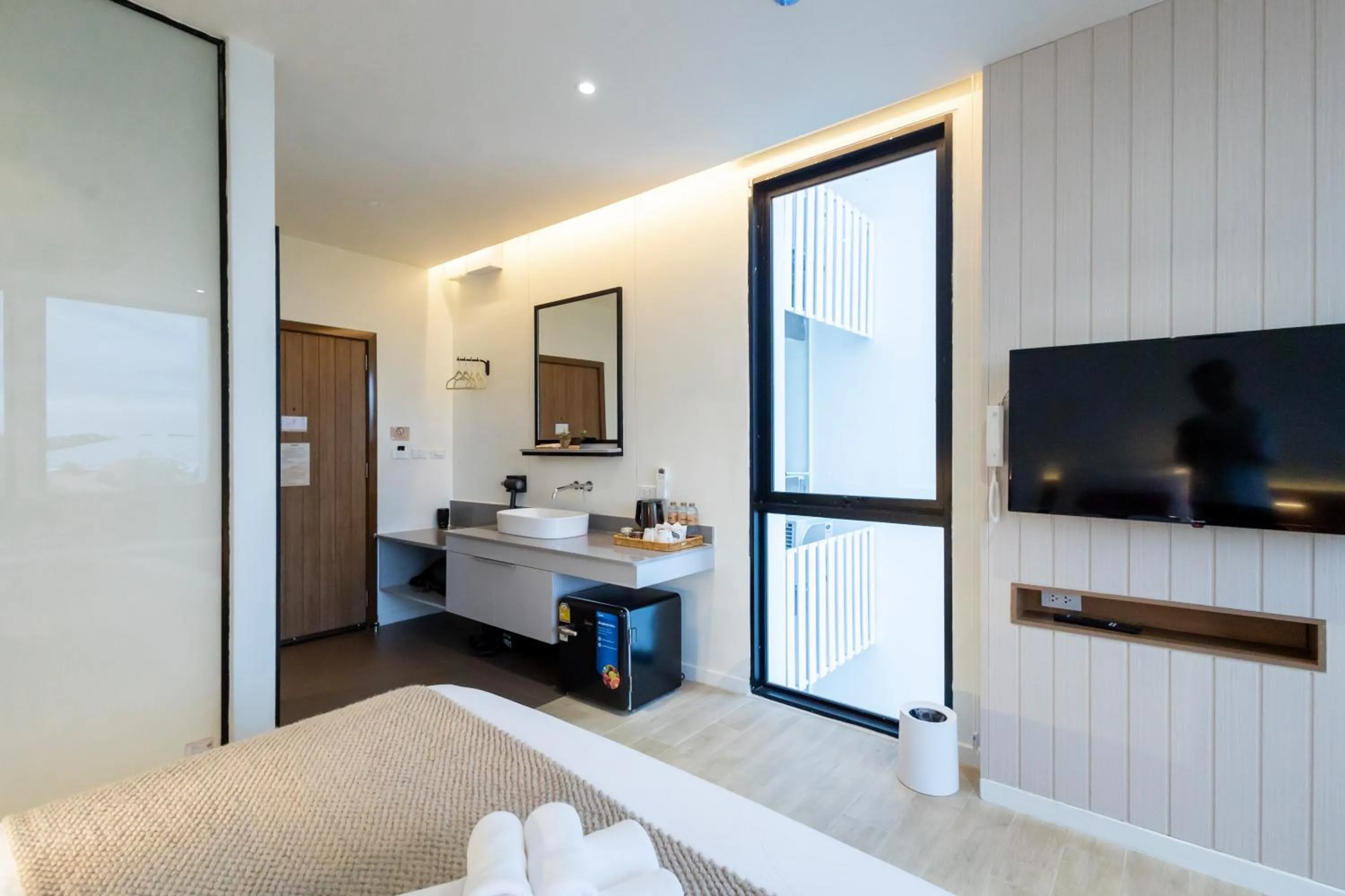 Bedroom, Bed in GOOD Nakhonsawan Hotel