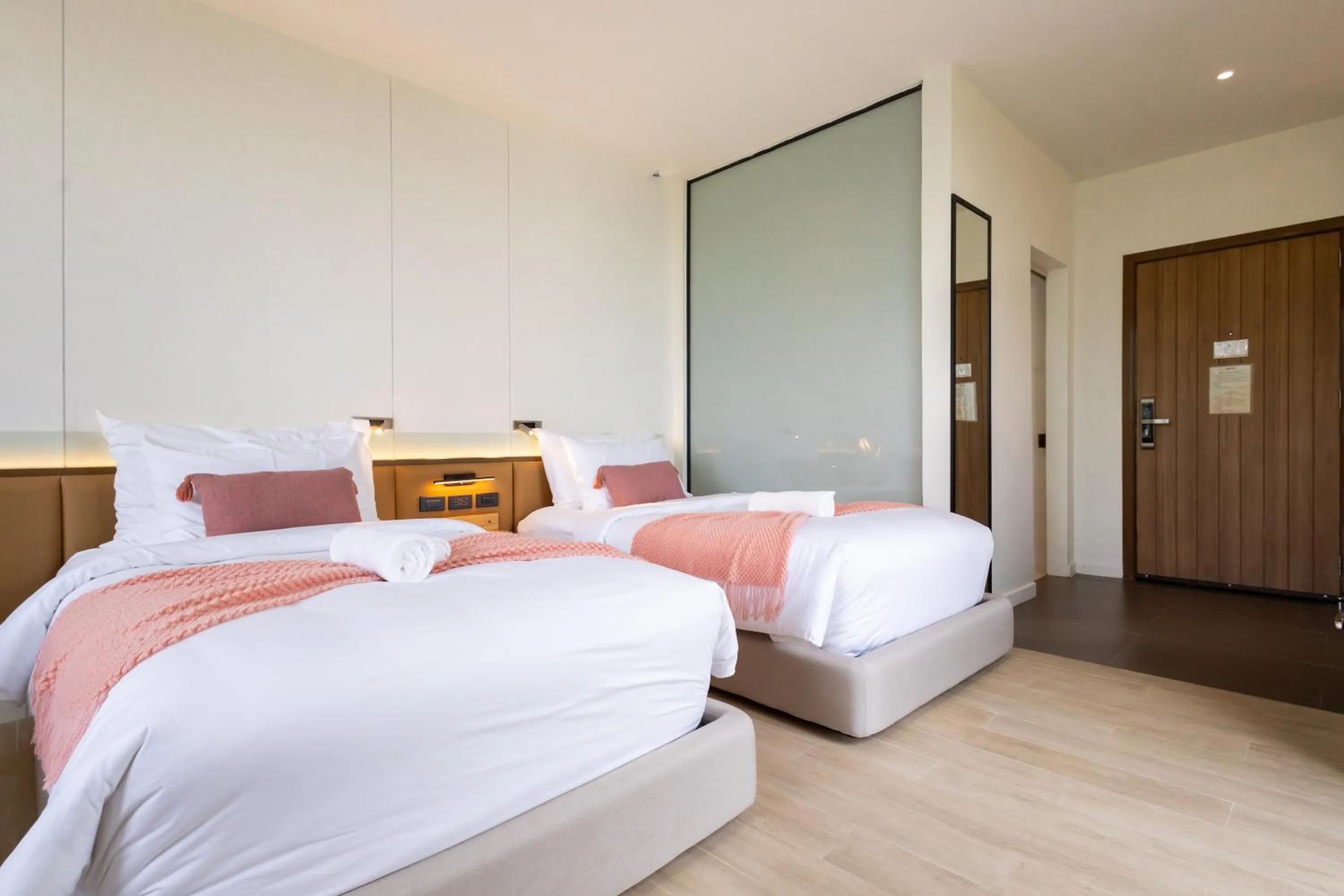 Bed in GOOD Nakhonsawan Hotel