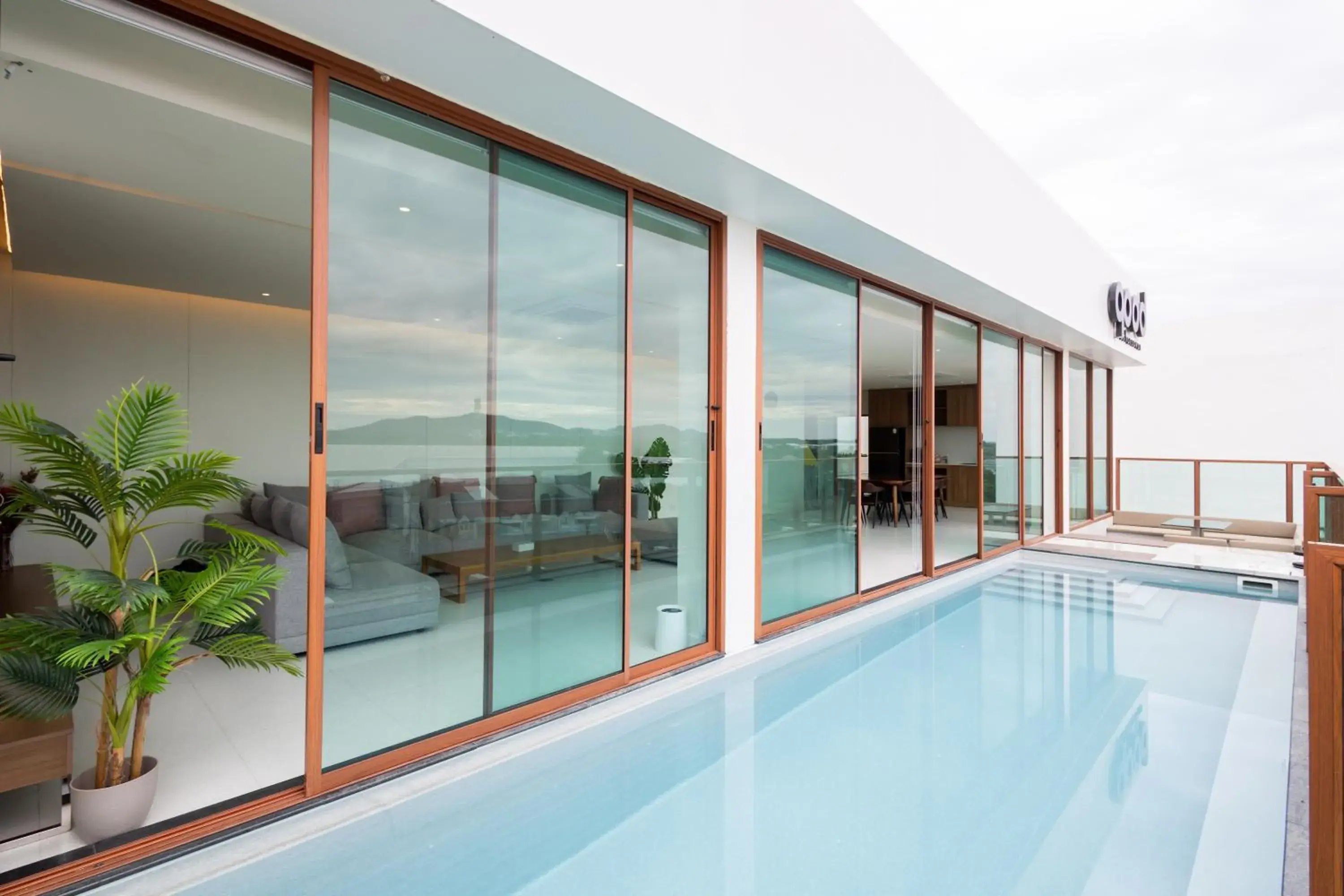 Villa with Private Pool in GOOD Nakhonsawan Hotel Villa with Private Pool in GOOD Nakhonsawan Hotel