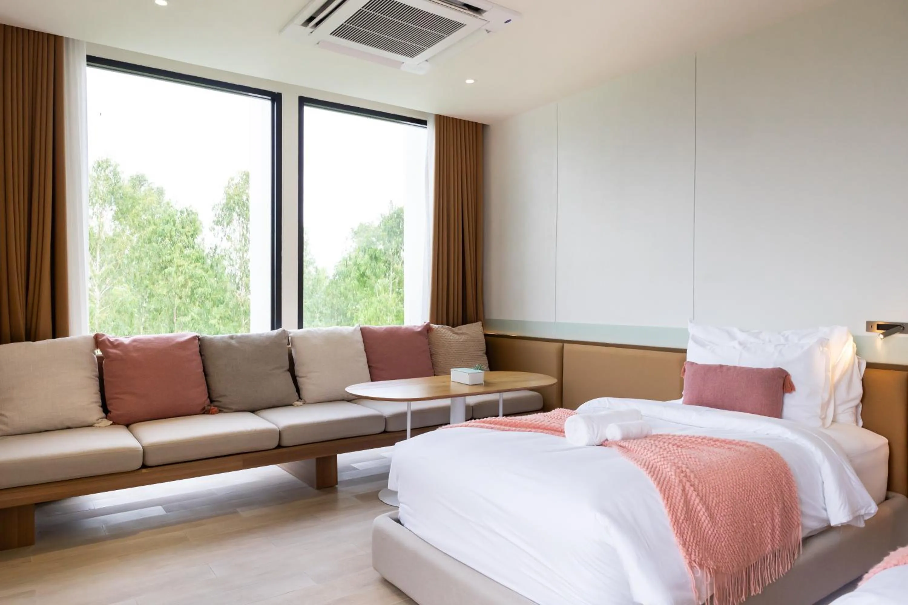 Bed in GOOD Nakhonsawan Hotel