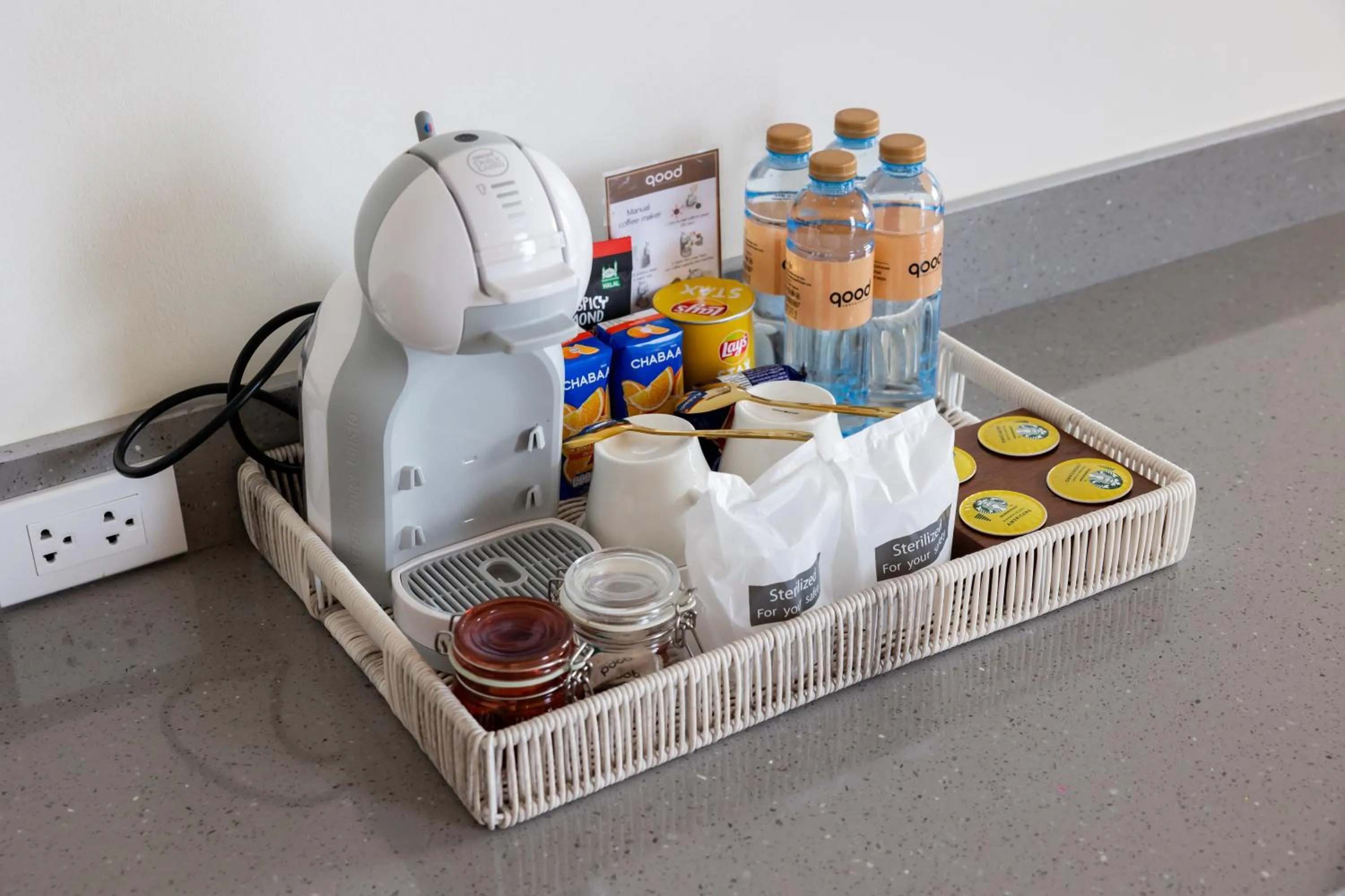 Coffee/tea facilities in GOOD Nakhonsawan Hotel