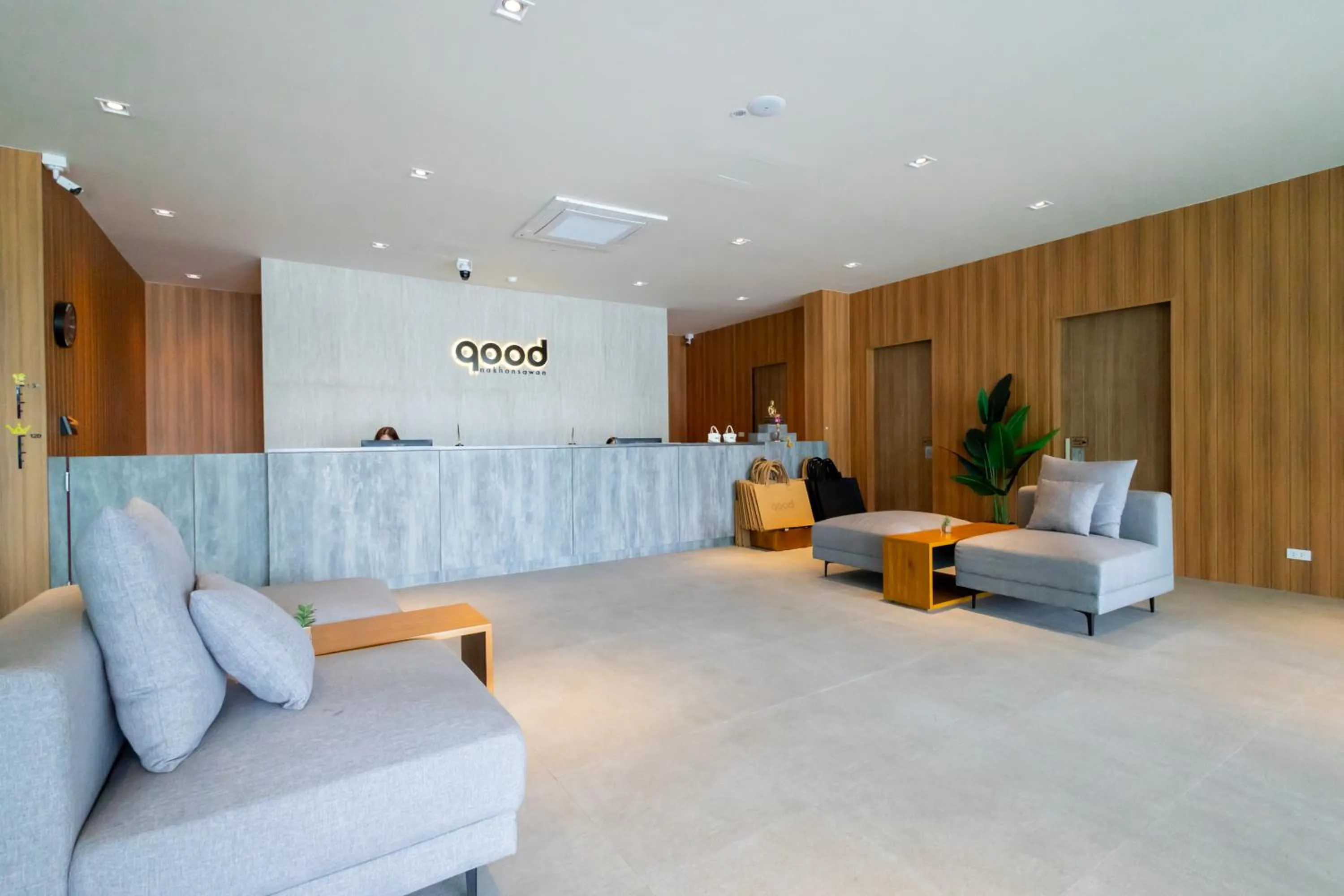 Lobby or reception in GOOD Nakhonsawan Hotel