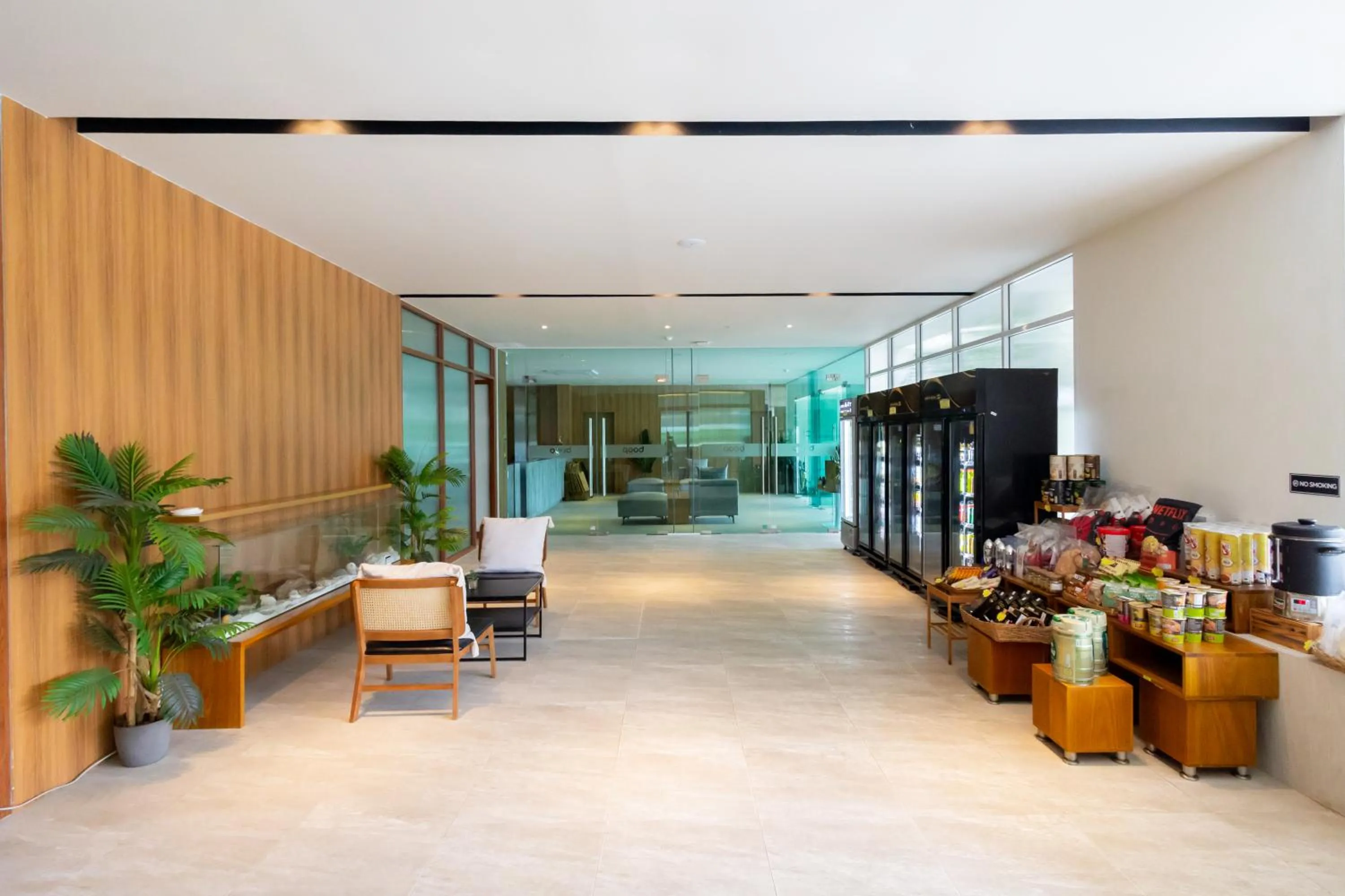 Area and facilities in GOOD Nakhonsawan Hotel