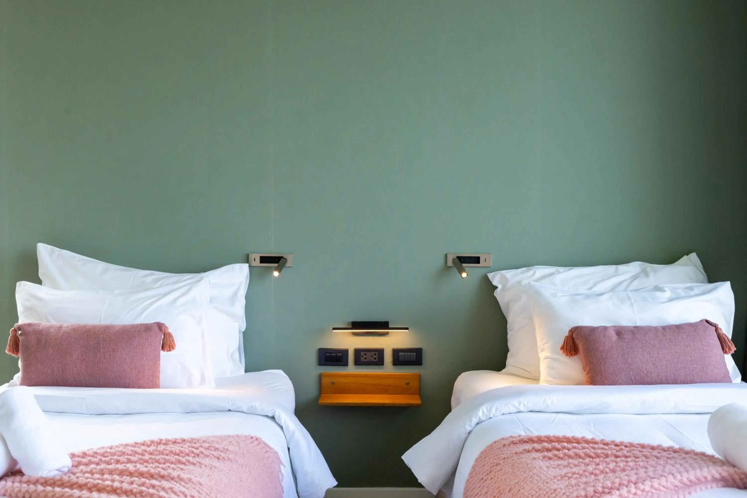 Bed in GOOD Nakhonsawan Hotel