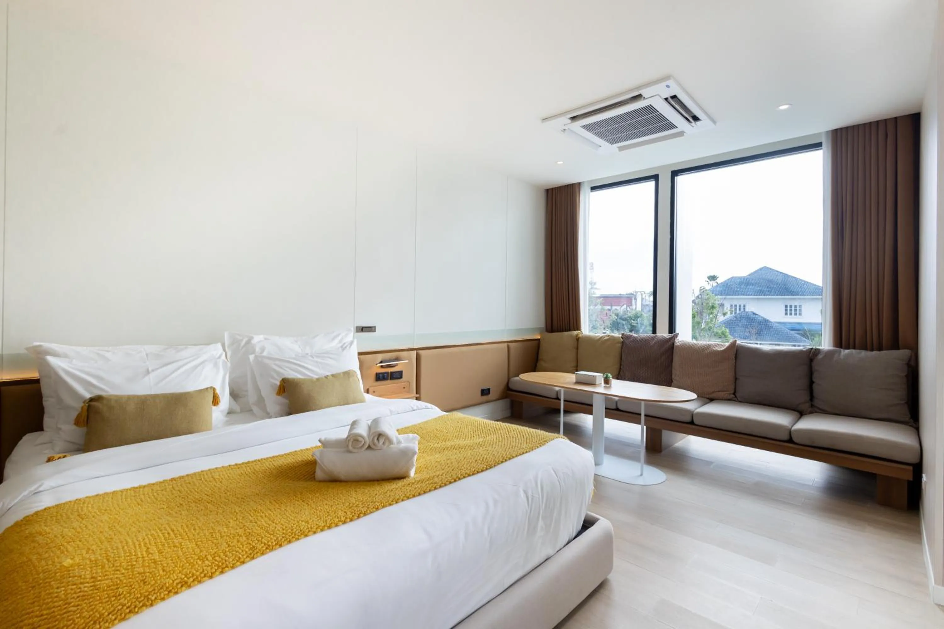 Bed in GOOD Nakhonsawan Hotel