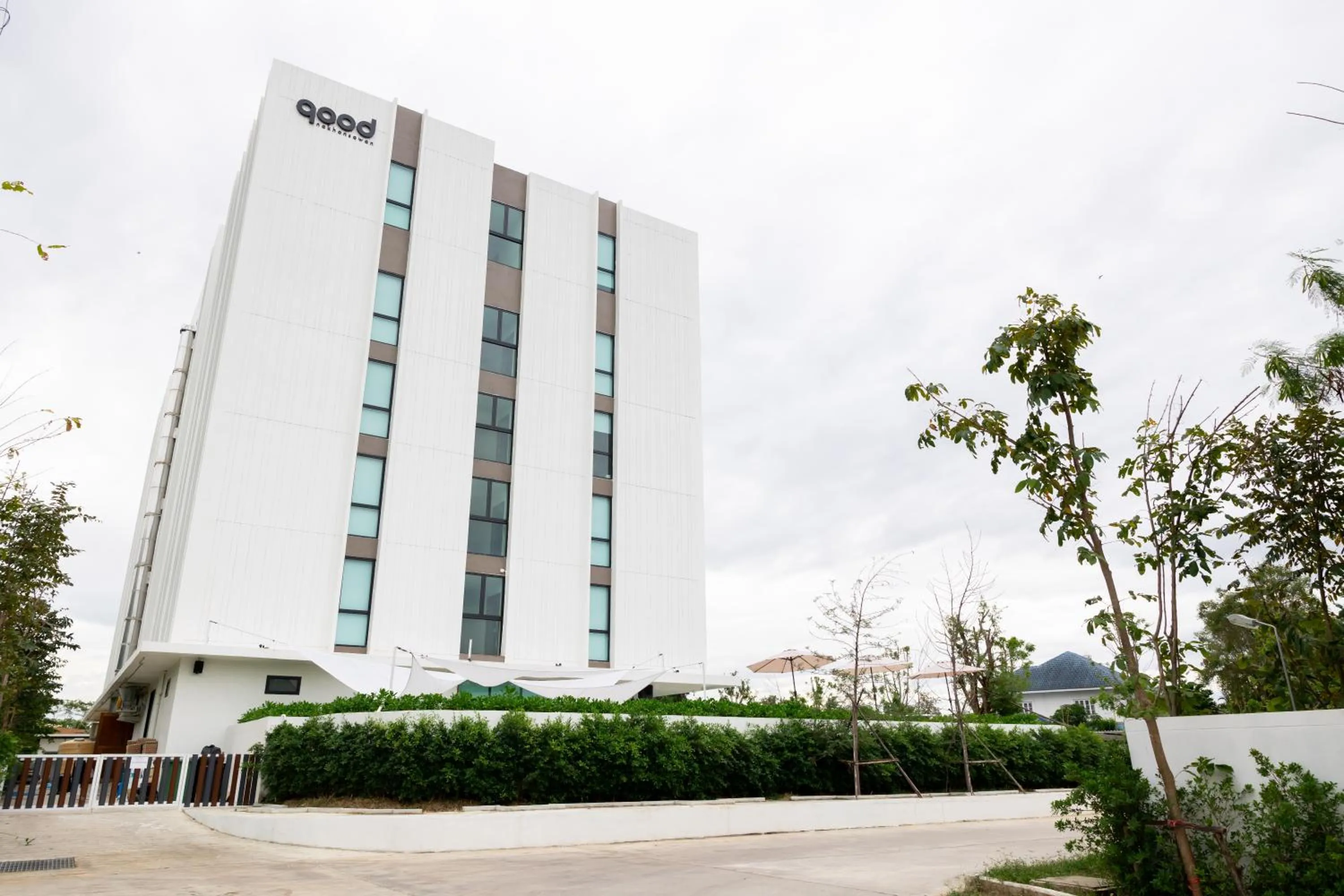 Property building in GOOD Nakhonsawan Hotel