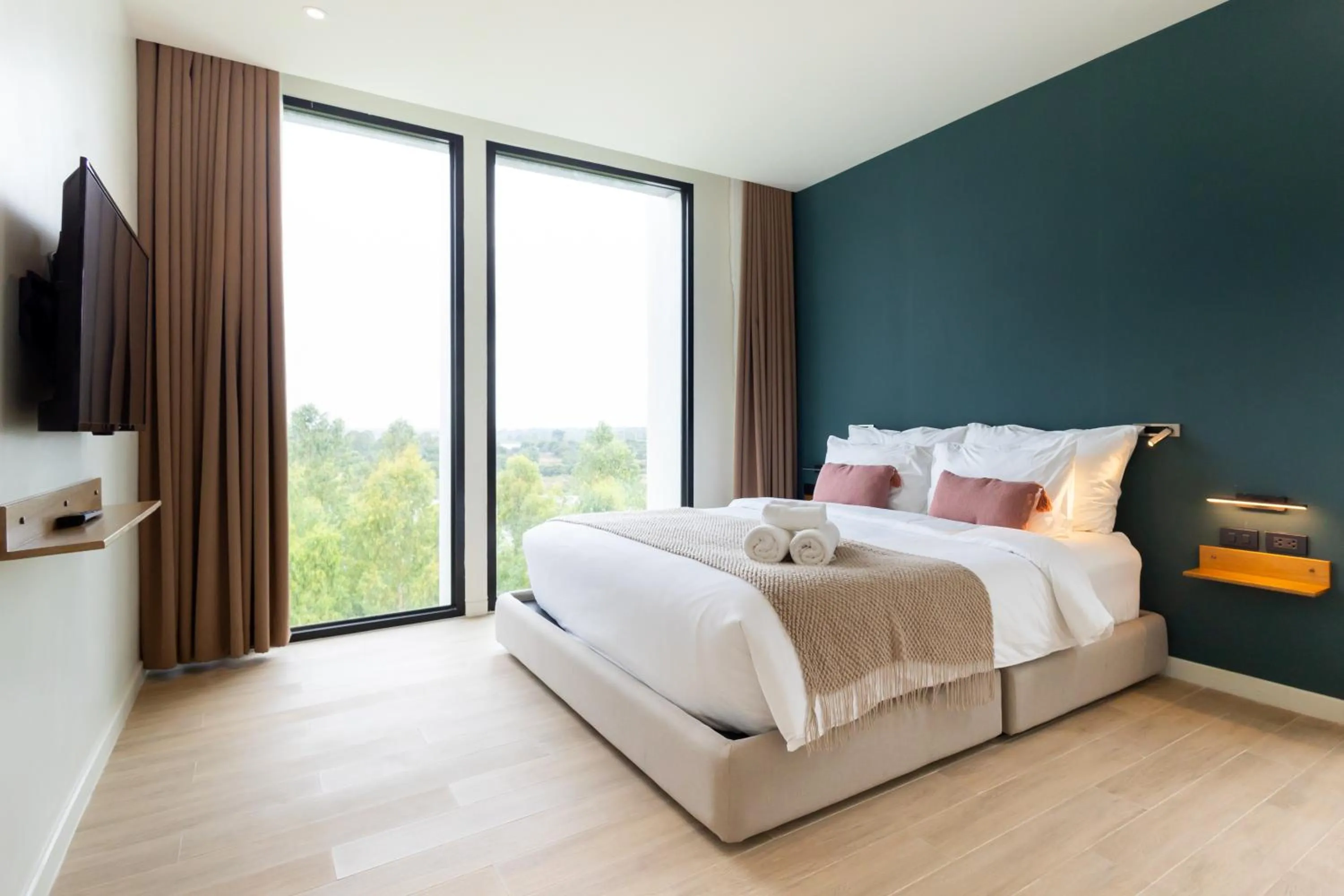 Bed in GOOD Nakhonsawan Hotel