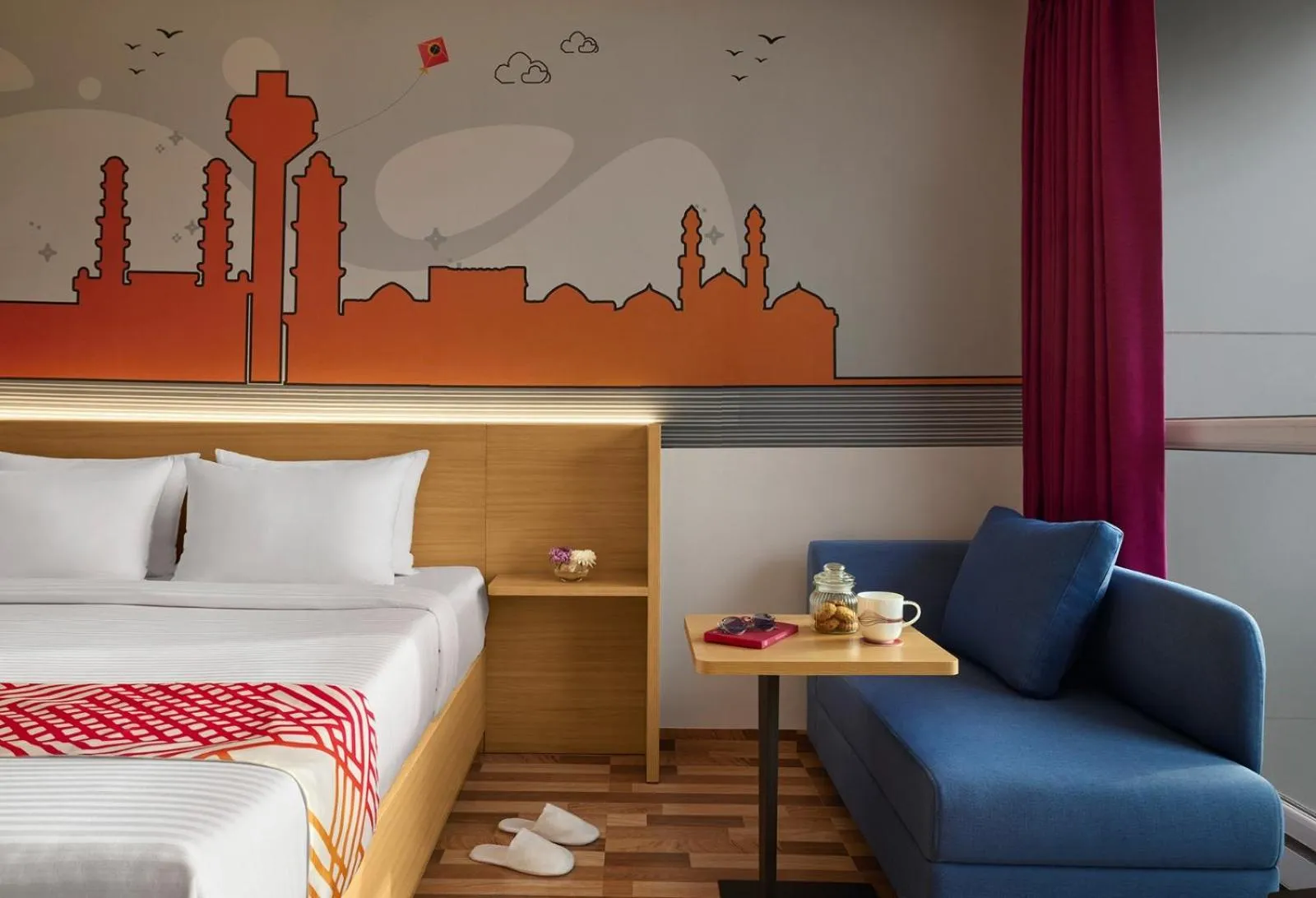 Bed in Ginger Ahmedabad Changodar