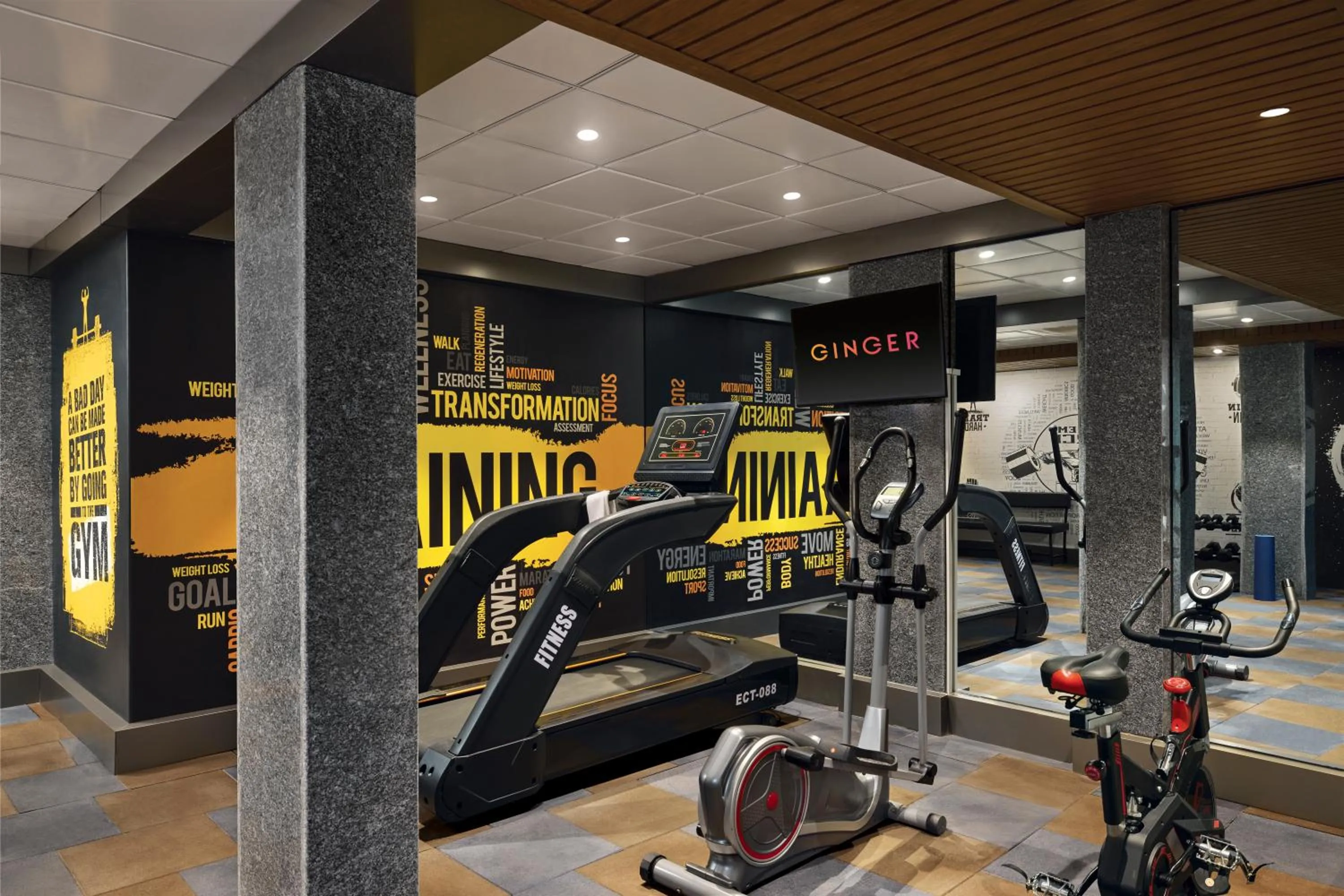 Fitness centre/facilities in Ginger Ahmedabad Changodar