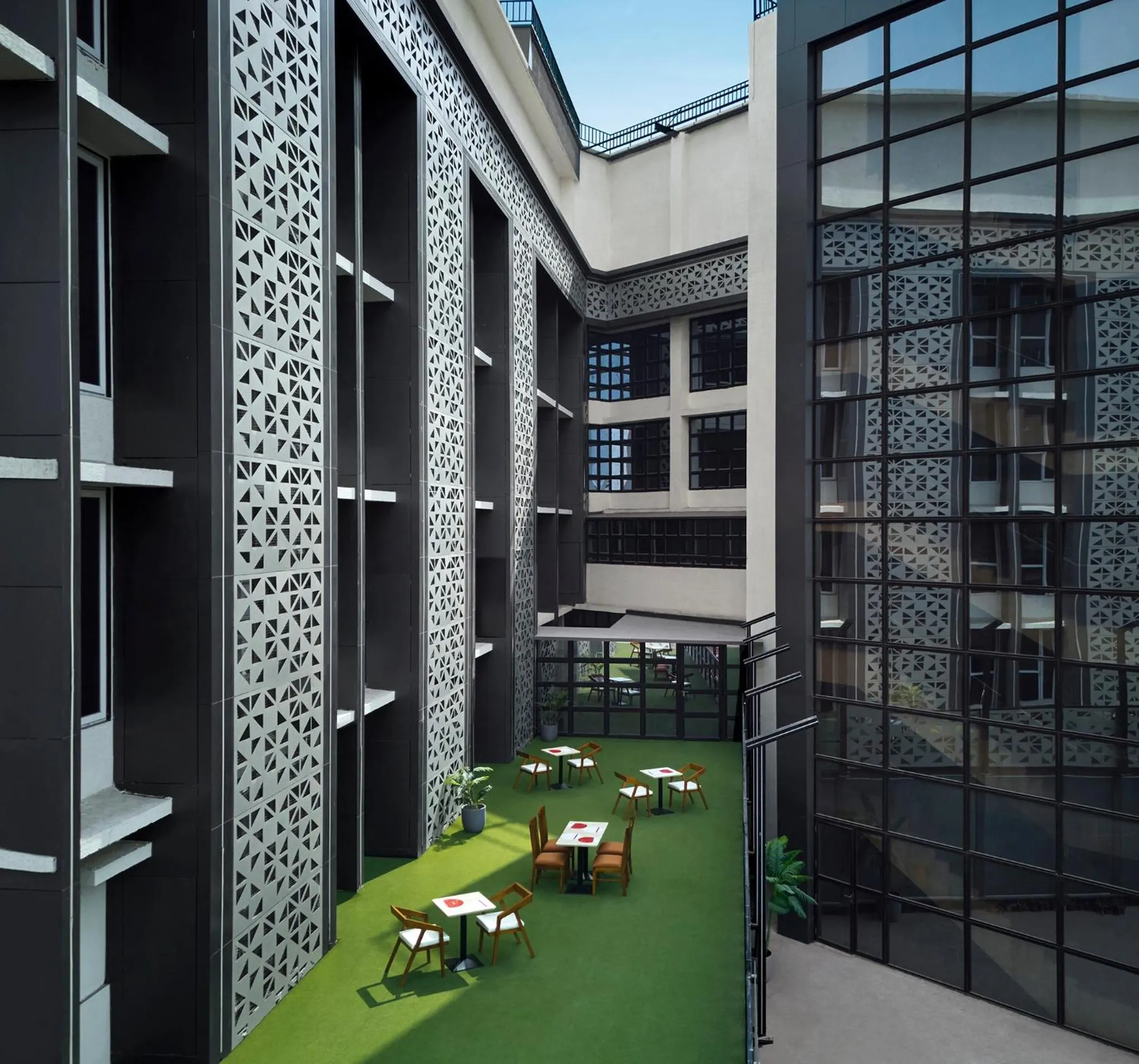 Garden in Ginger Ahmedabad Changodar