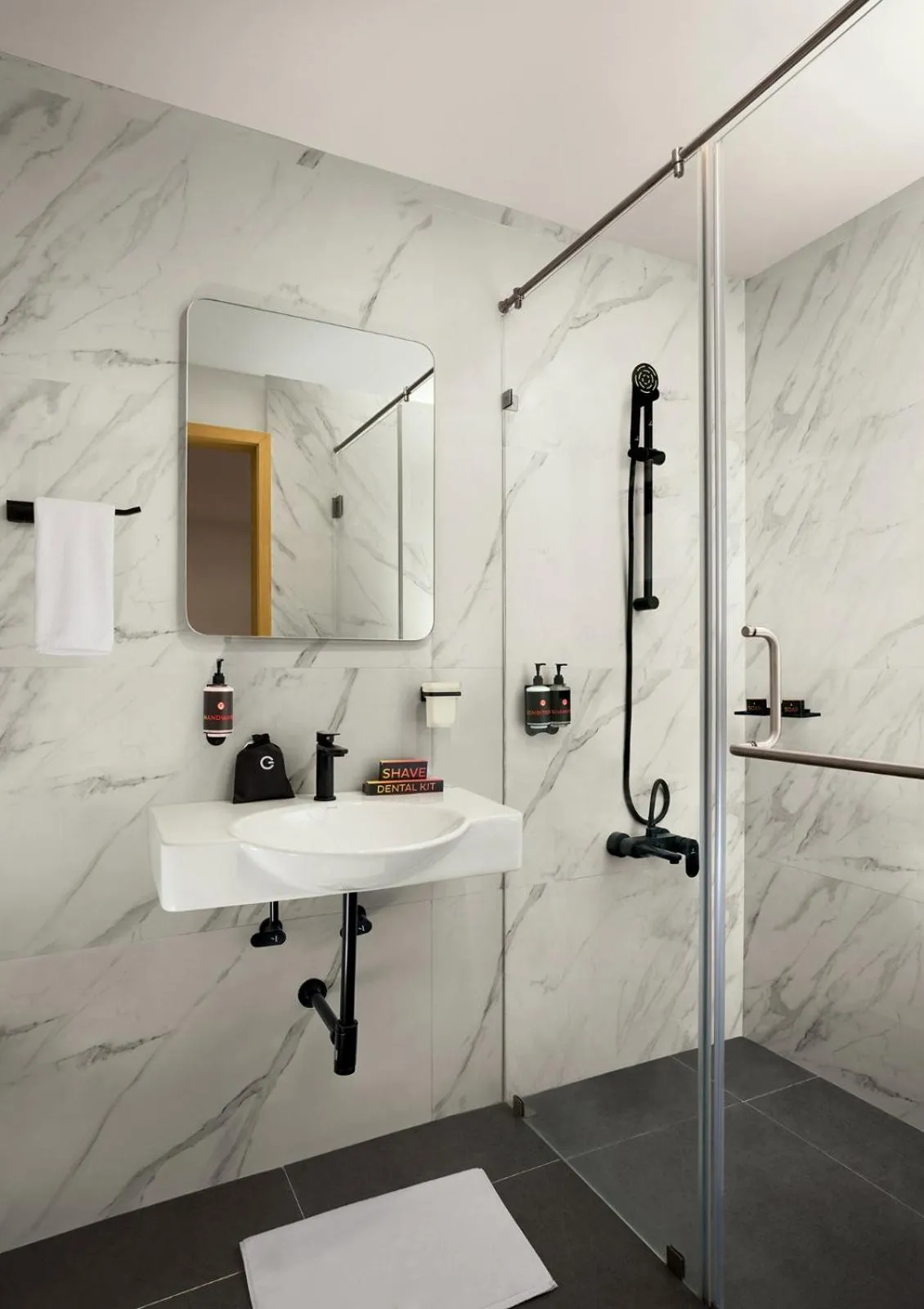 Shower in Ginger Ahmedabad Changodar