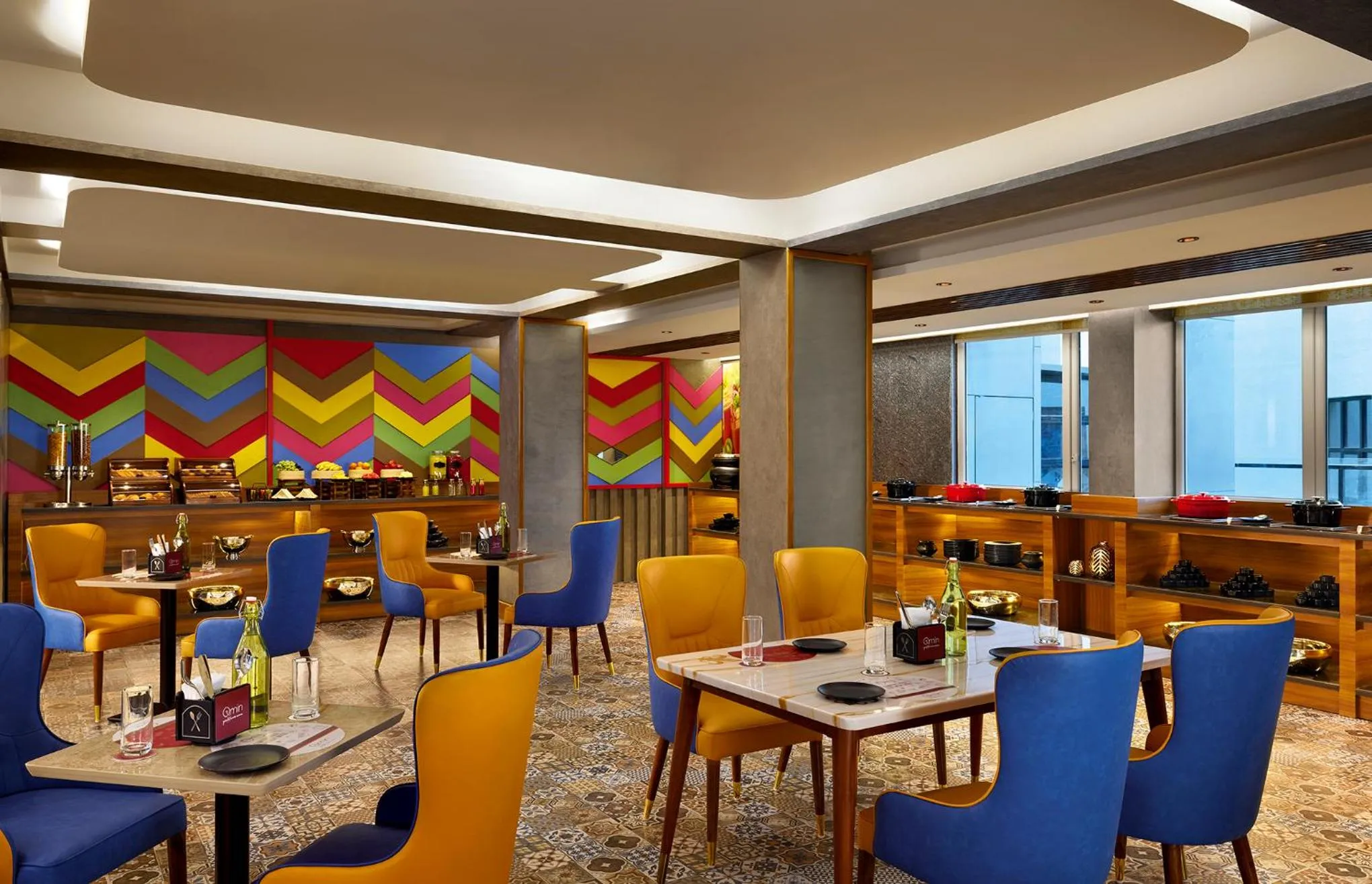 Restaurant/places to eat in Ginger Ahmedabad Changodar