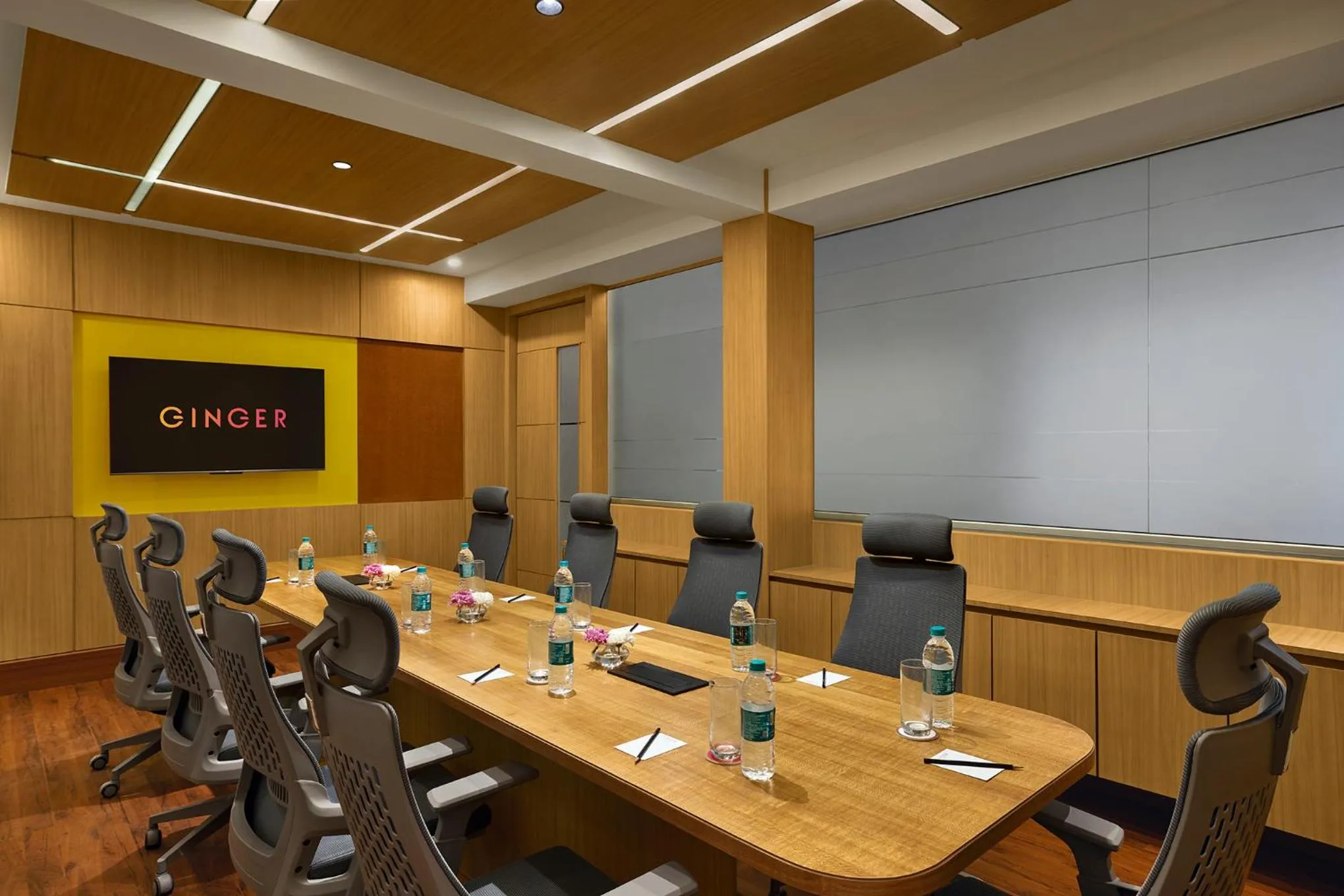 Meeting/conference room in Ginger Ahmedabad Changodar
