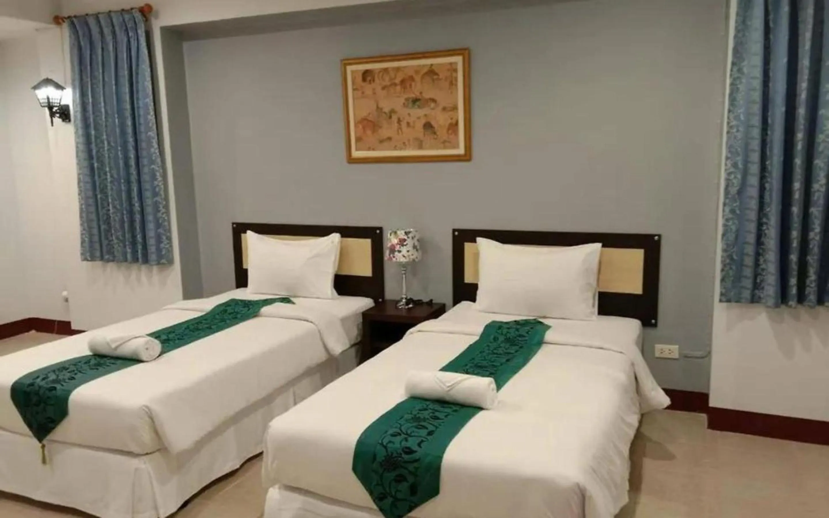 Bedroom, Bed in B9 Airport Resident