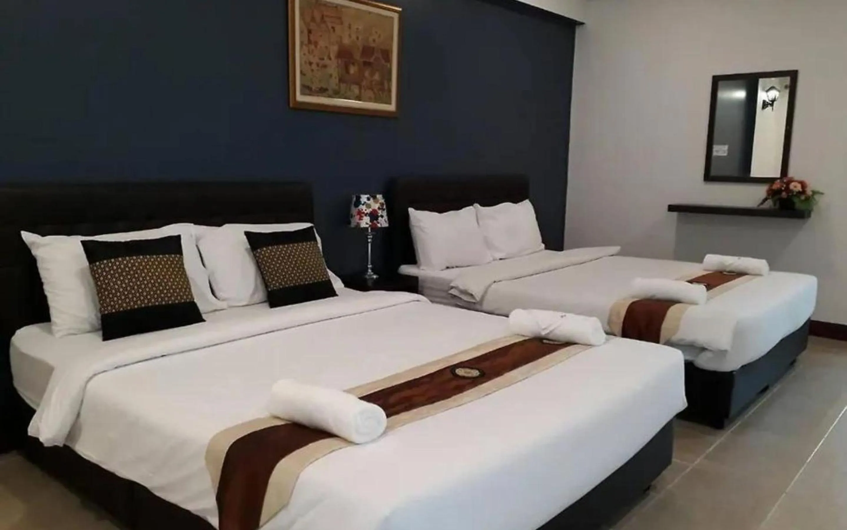 Bedroom, Bed in B9 Airport Resident